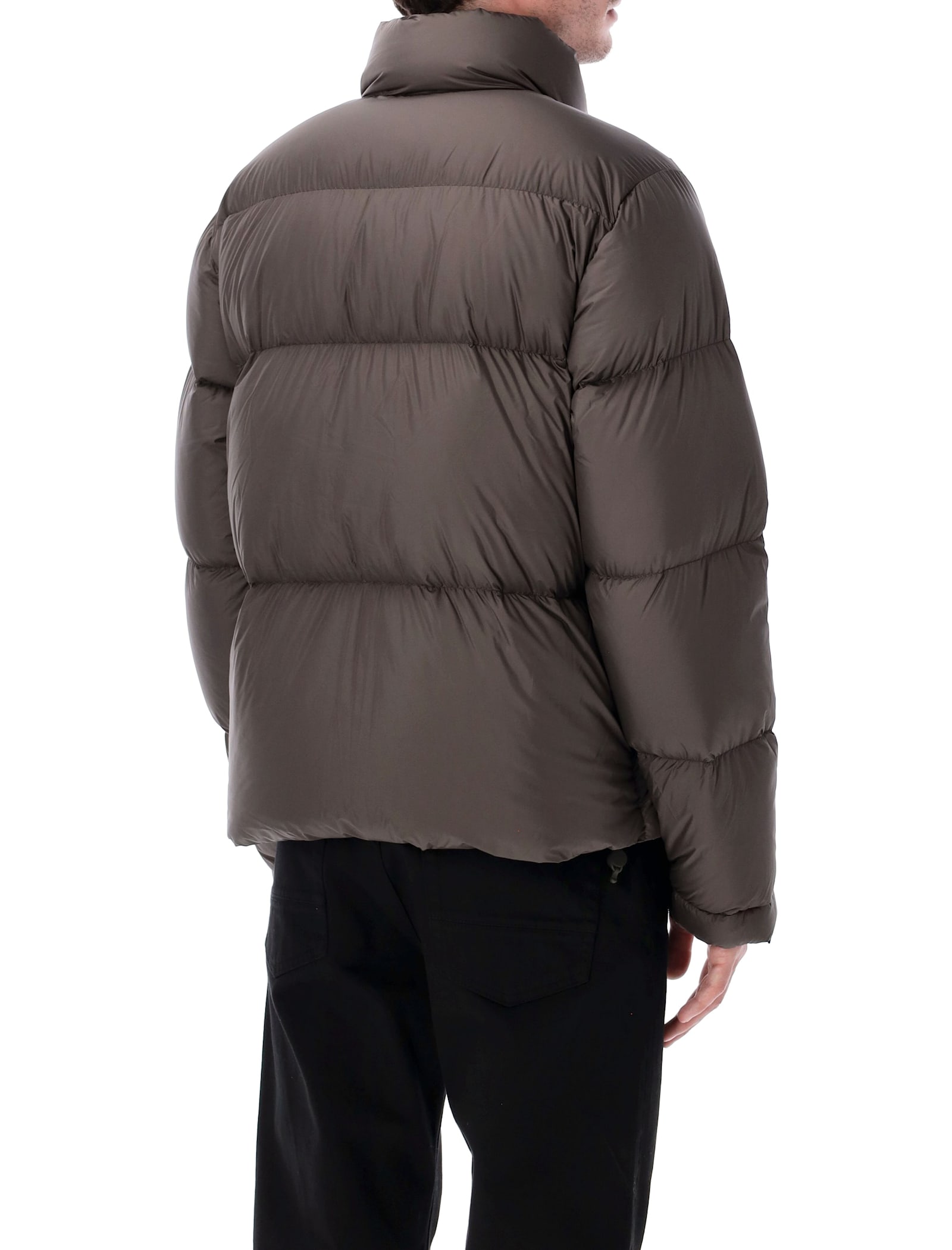 K-way Tuill Thermo Microfiber Down Jacket In Multi