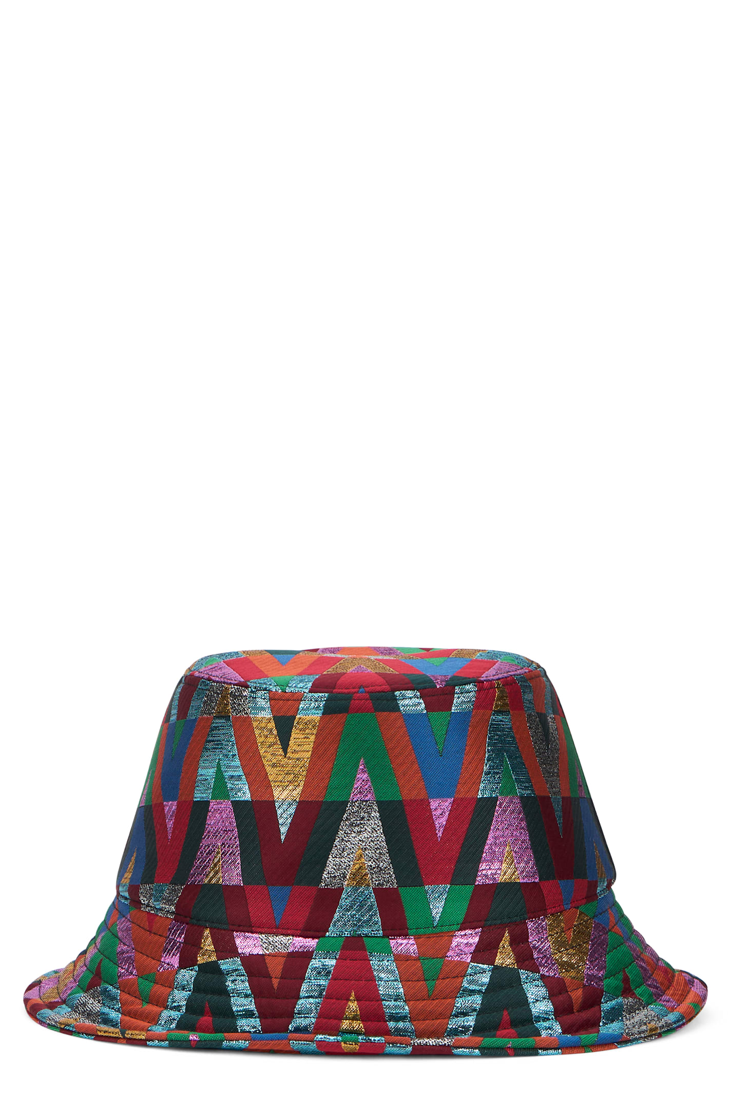 Valentino Optical Logo-print Bucket Hat In Multi