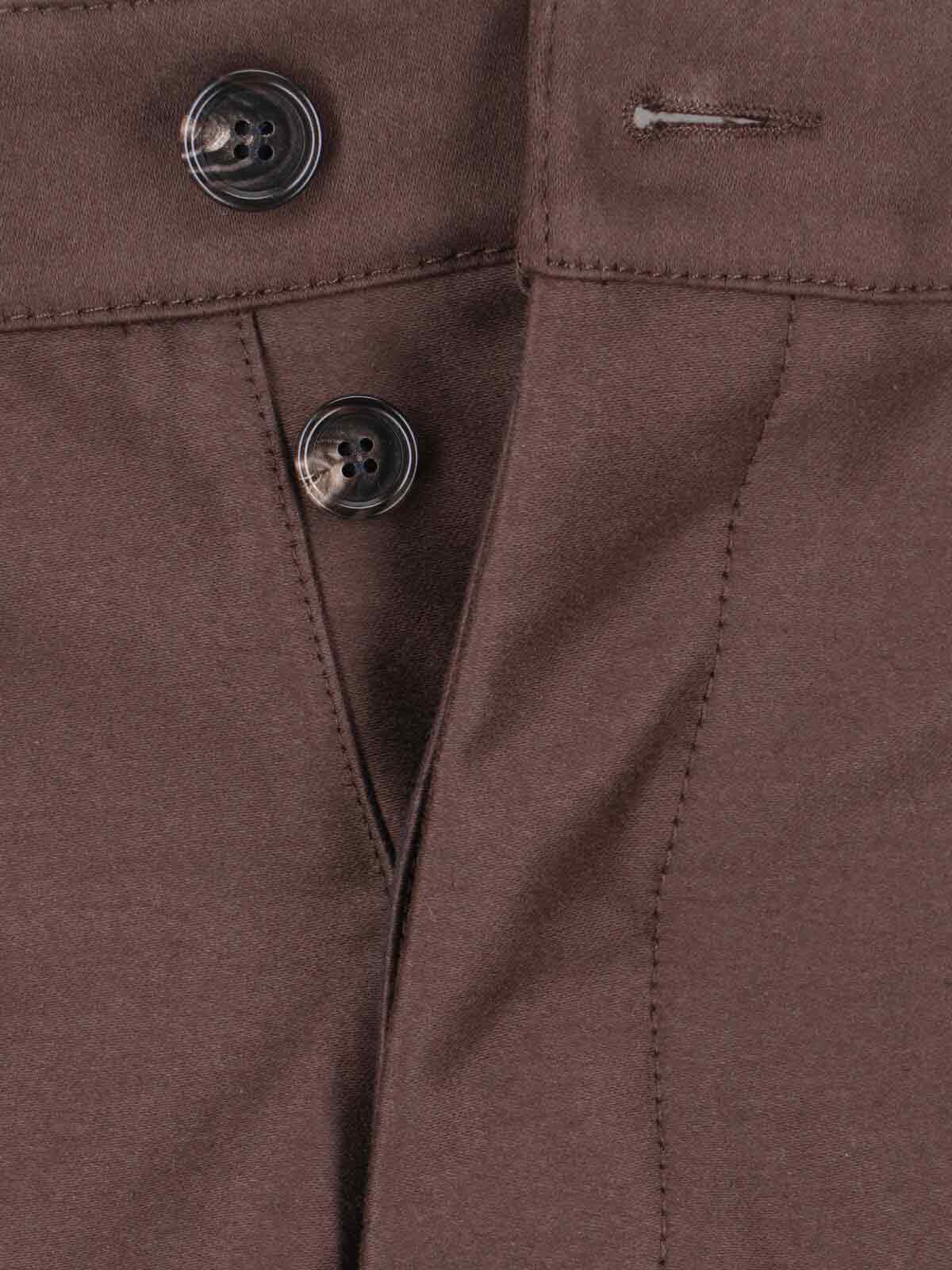 Shop Marni Cargo Pants In Brown