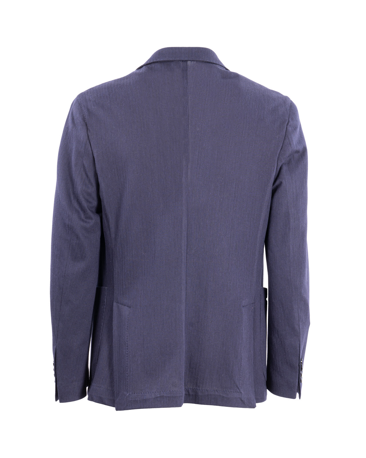 Shop Barba Napoli Barba Jackets Blue