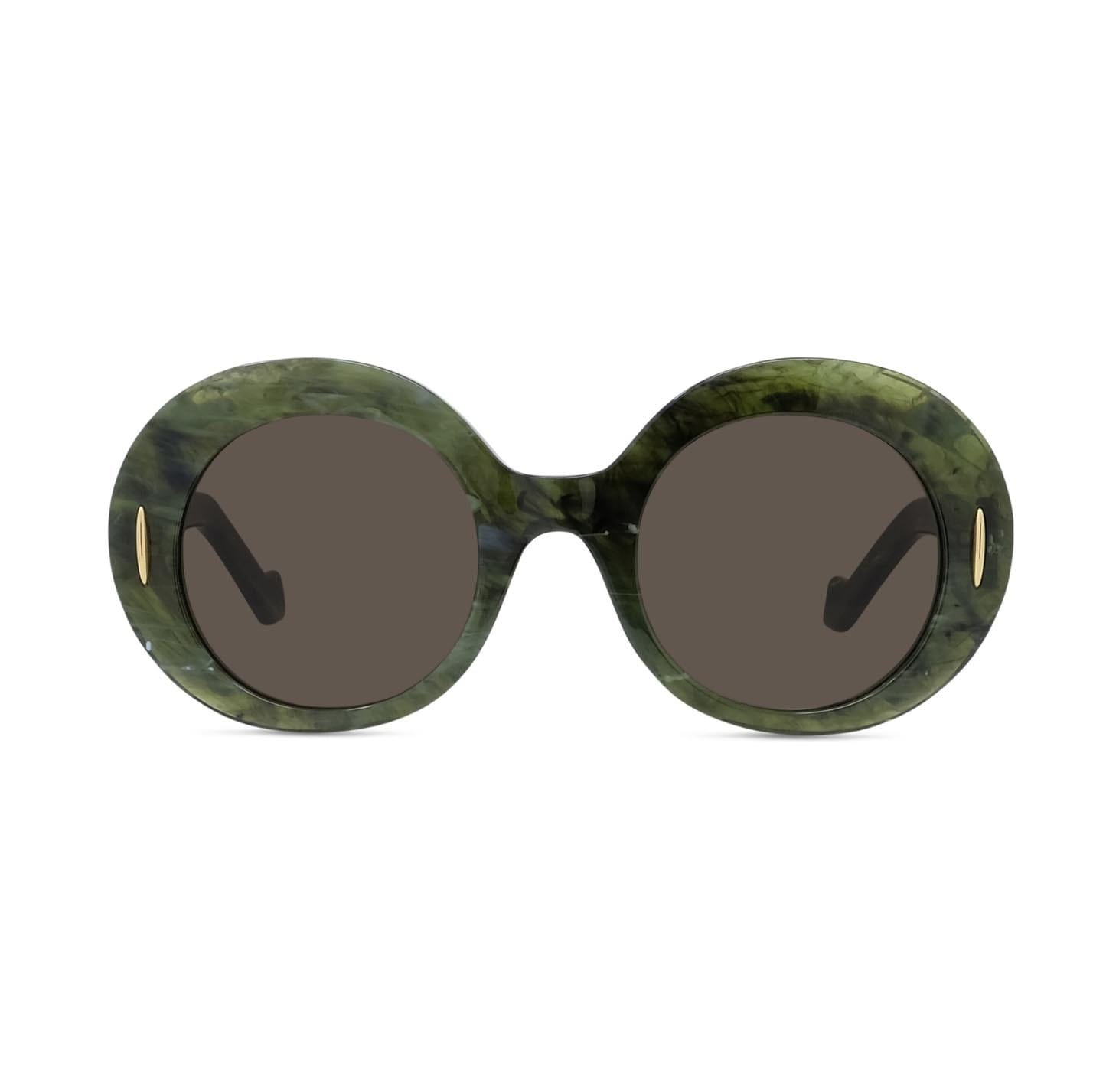 Shop Loewe Sunglasses In Multicolor/grigio