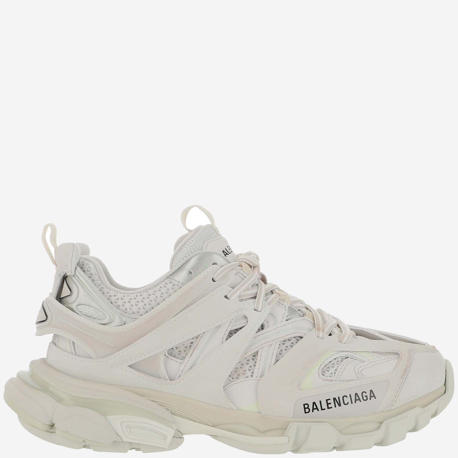 Shop Balenciaga Sneakers Track In White