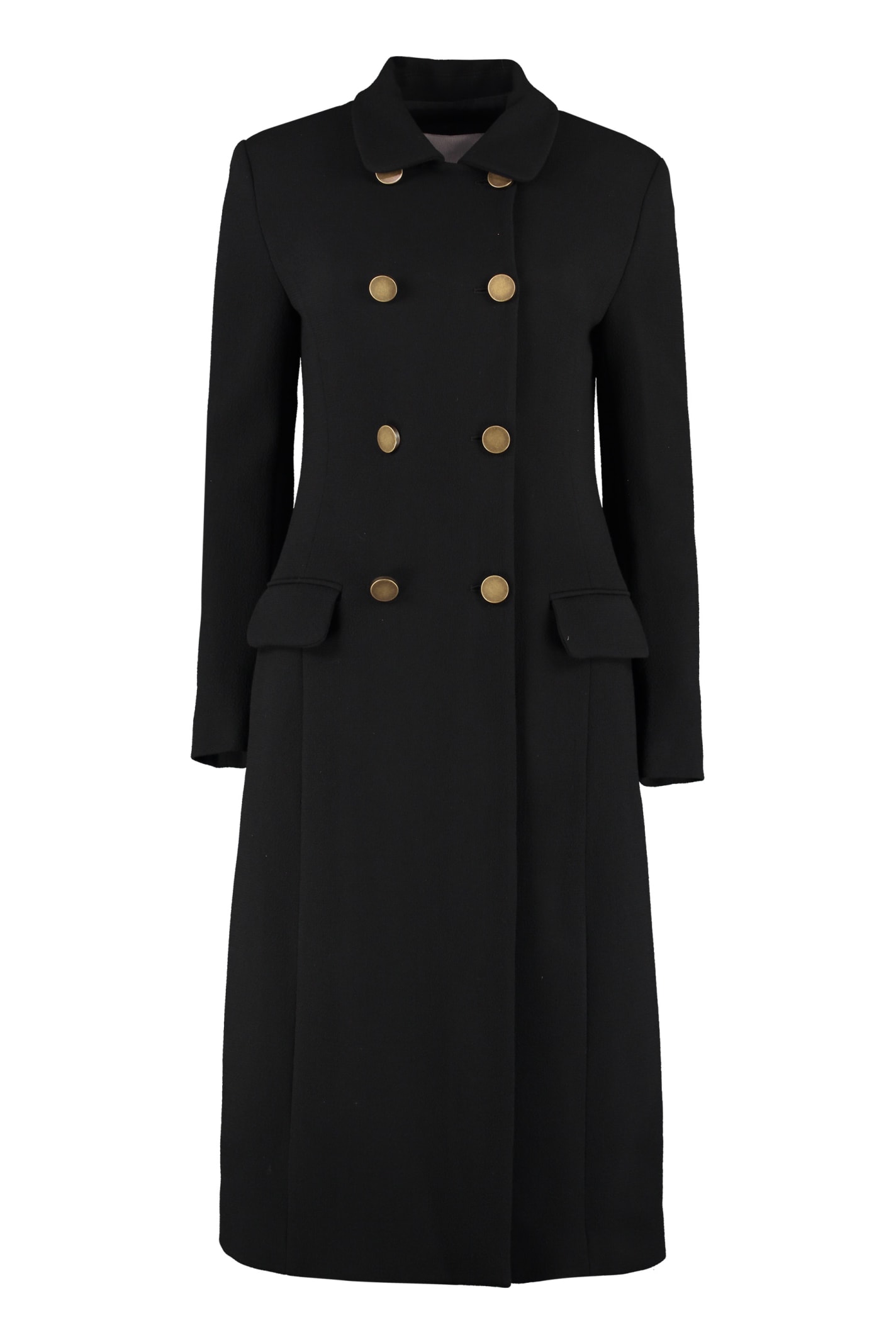 LAutre Chose Double-breasted Wool Coat