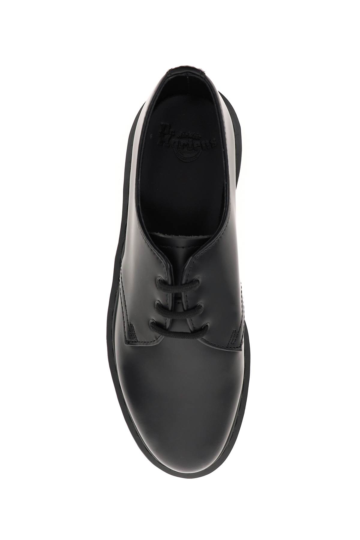 Dr. Martens' 1461 Mono Leather Shoes In Black