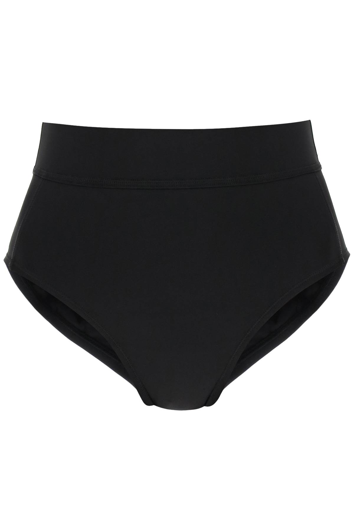 Shop Y-3 High-waisted Bikini Slip In Black (black)