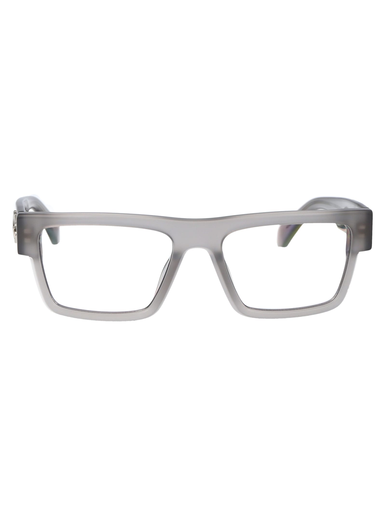 Off-white Optical Style 61 Glasses In 0900 Grey