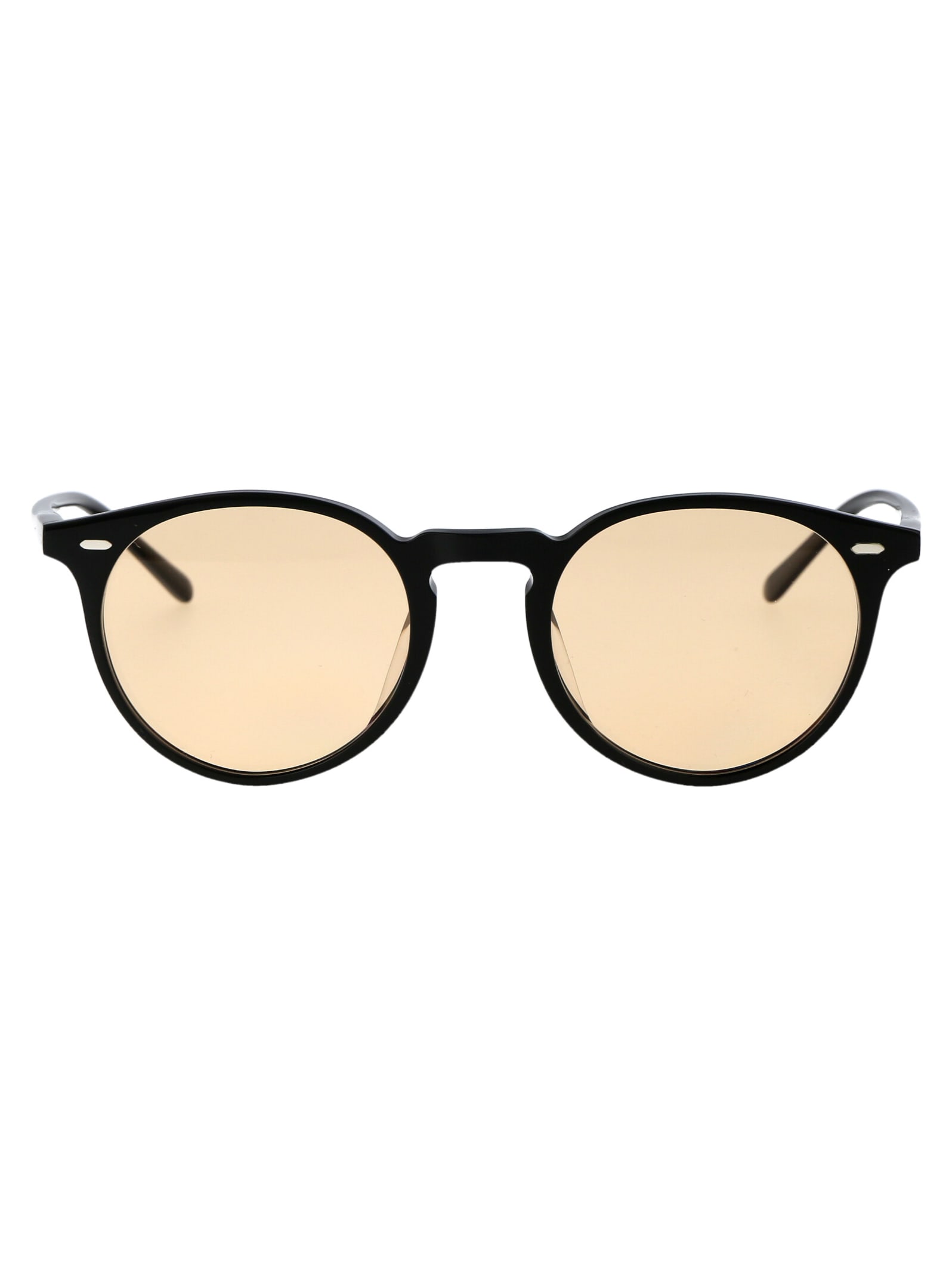 Shop Oliver Peoples N.02 Glasses In 1731