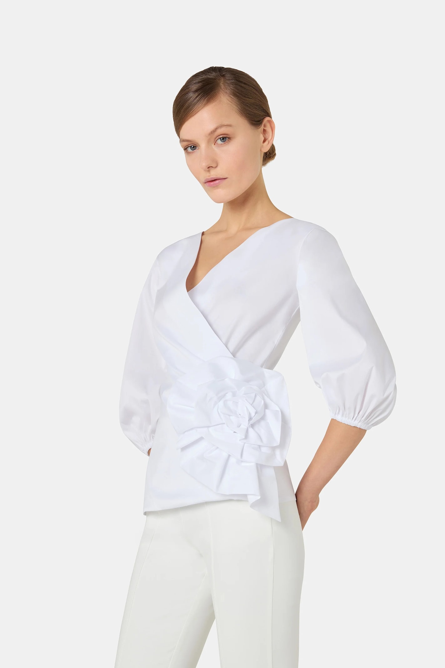 La Petit Robe Di Chiara Boni Elizee In White