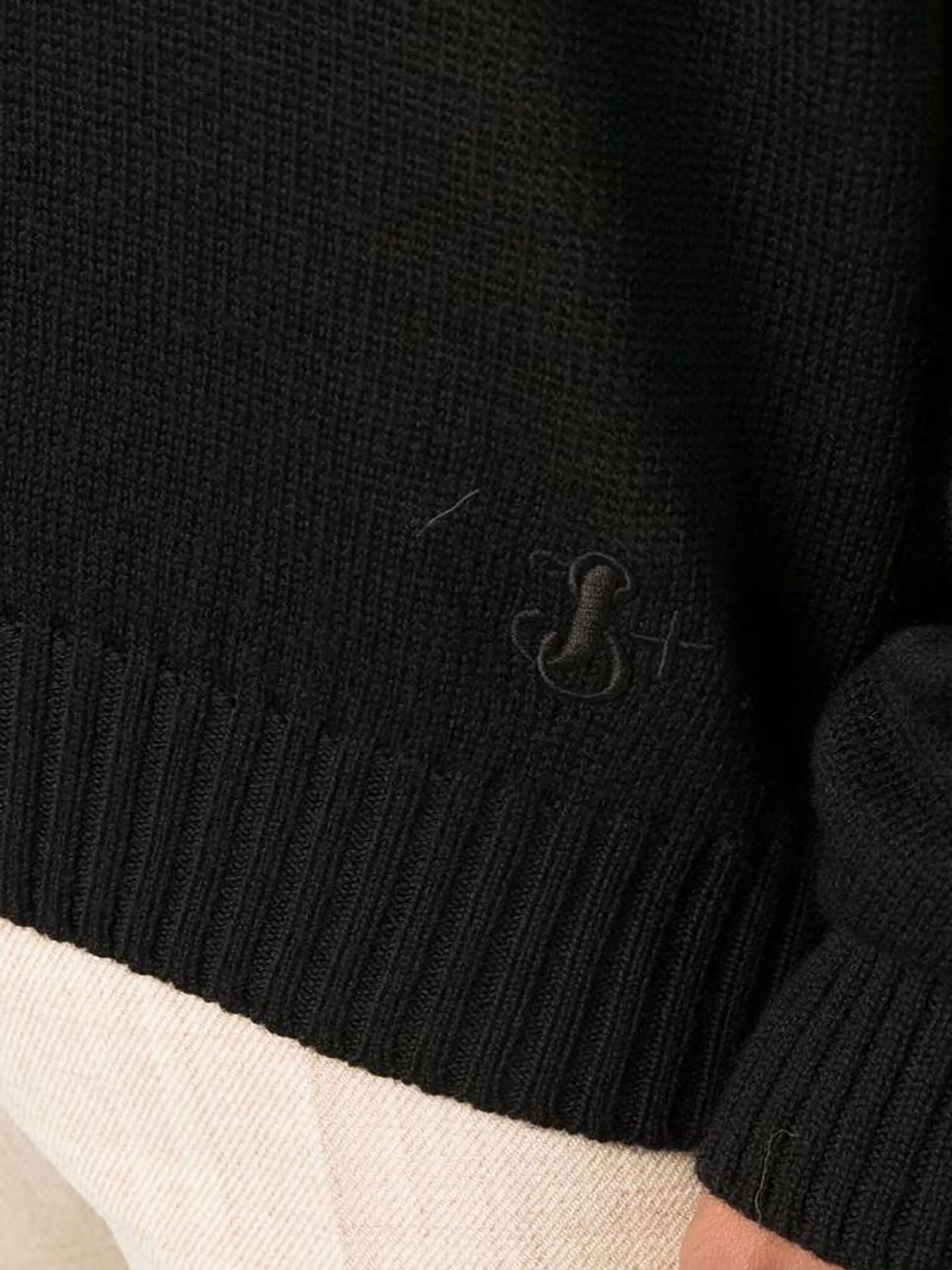 Shop Jil Sander Sweaters Black