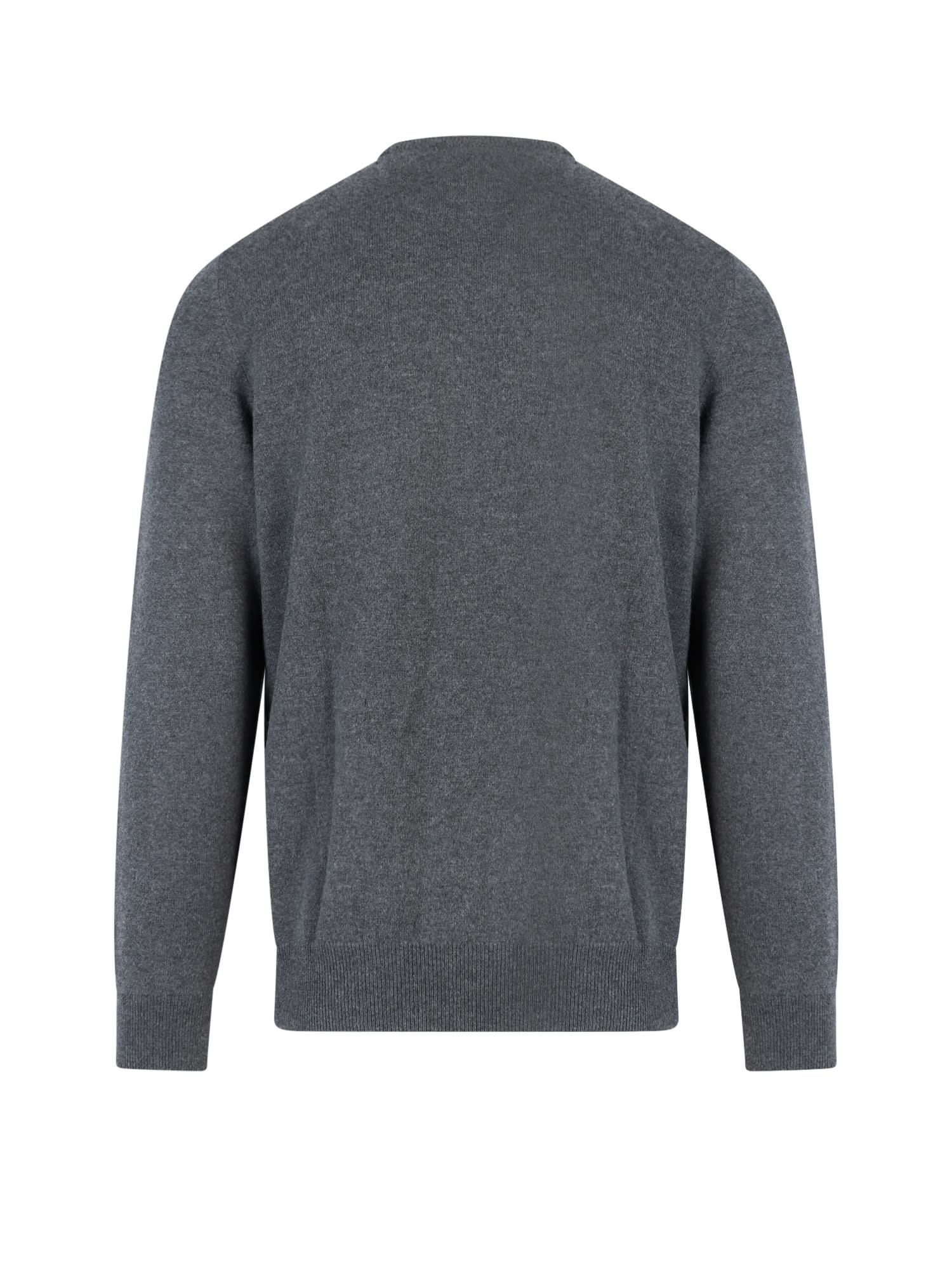 Shop Polo Ralph Lauren Sweater In Grey Heater