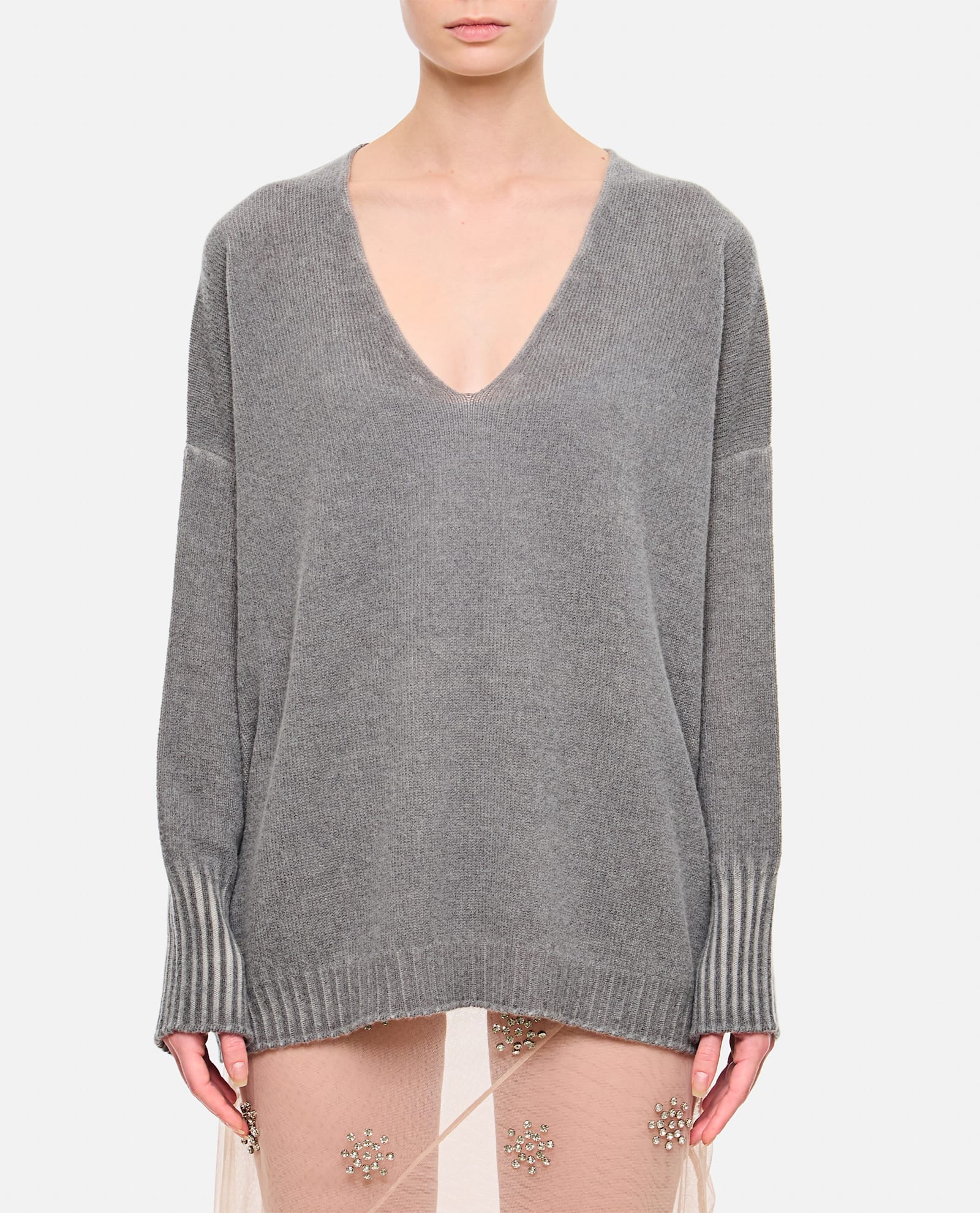 V Neck Sweater