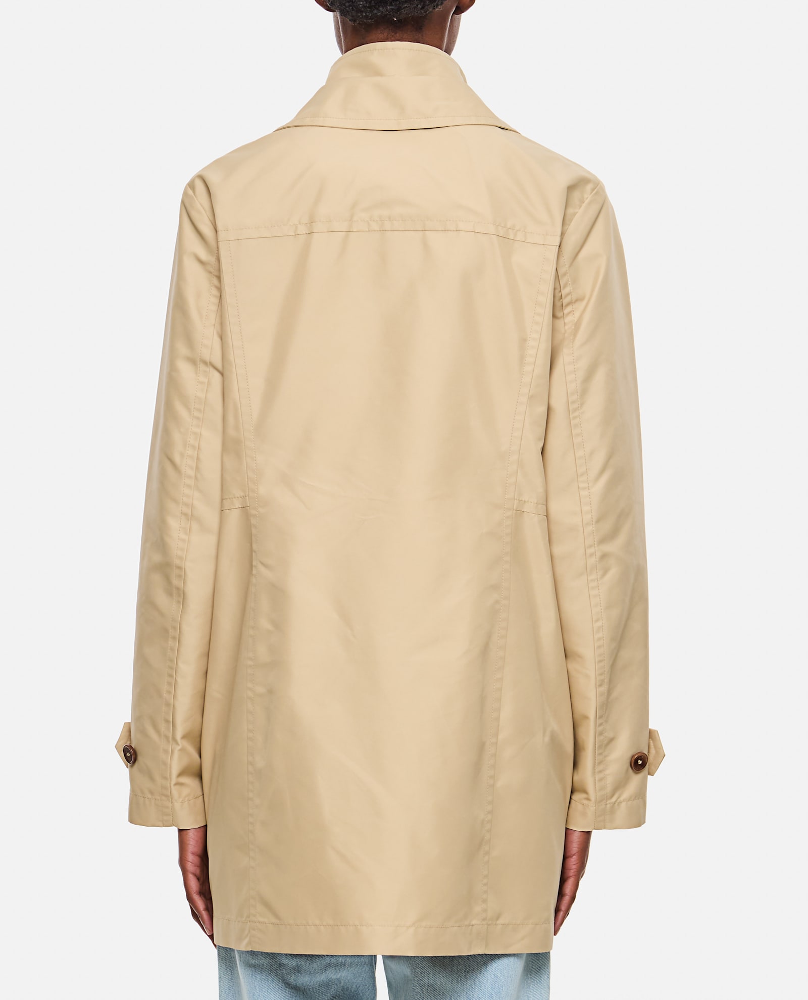 Fay Jacket Virginia Morning D.front In Neutral