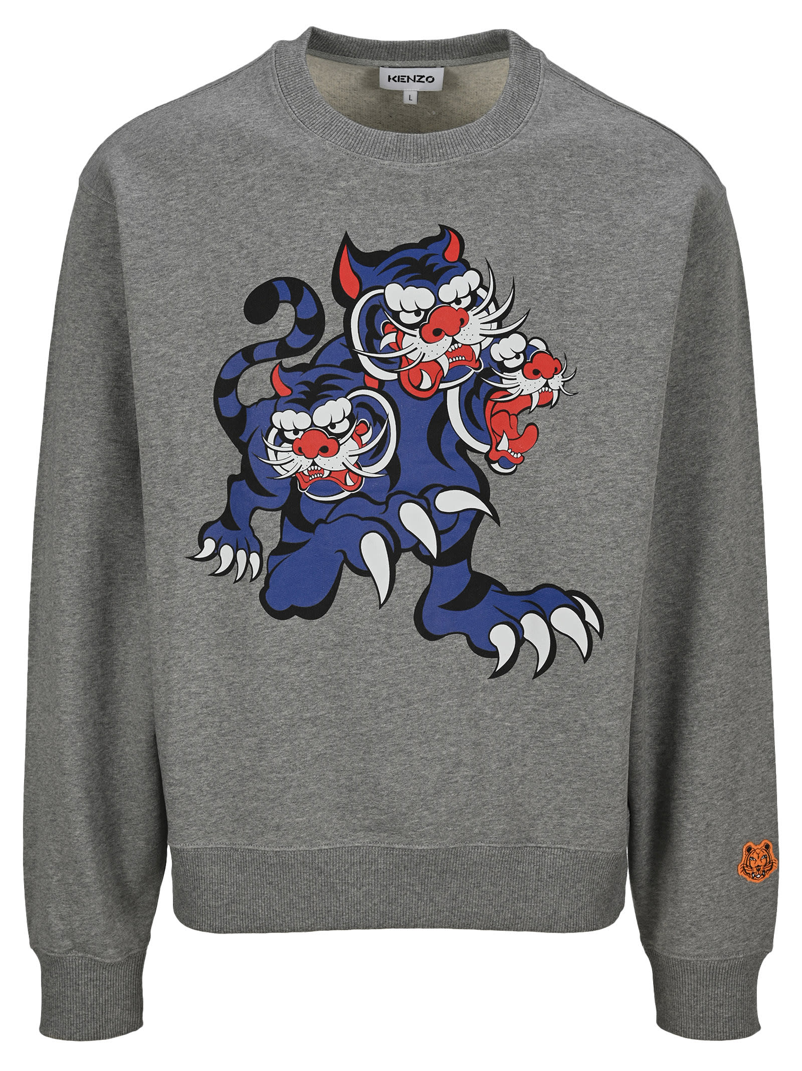 Kenzo X Kansai Yamamoto Tiger Sweatshirt