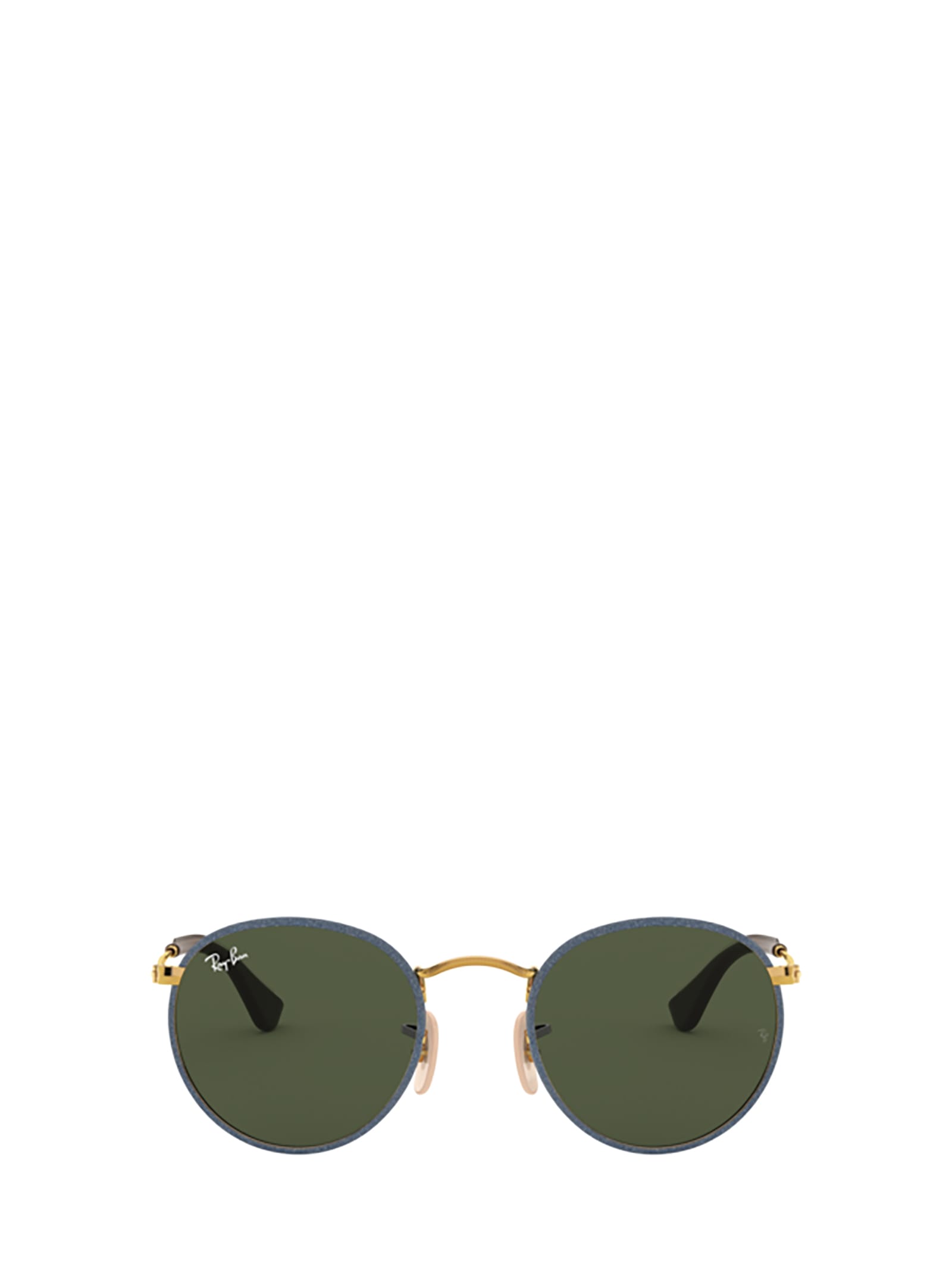 Ray-Ban Ray-ban Rb3475q Gold / Blue Jeans Sunglasses