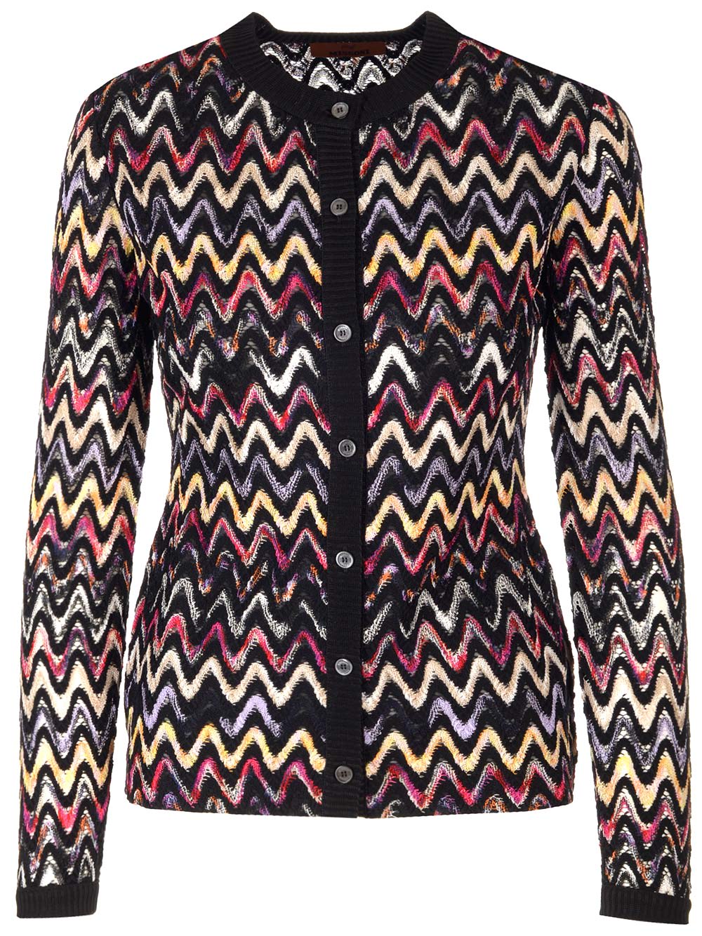 MISSONI ZIG ZAG KNIT CARDIGAN