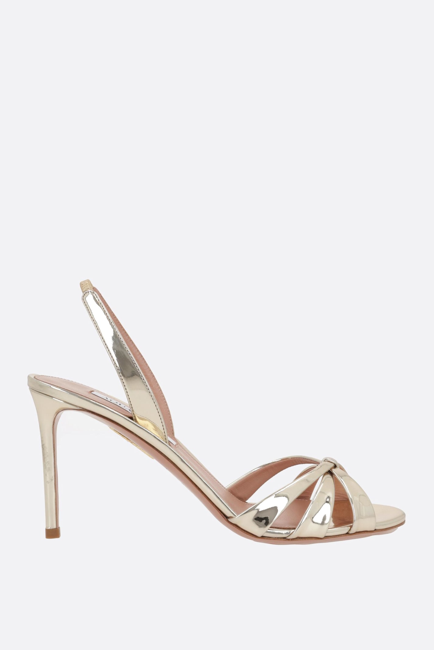 Tati Sandals In Laminated Synthetic Leather