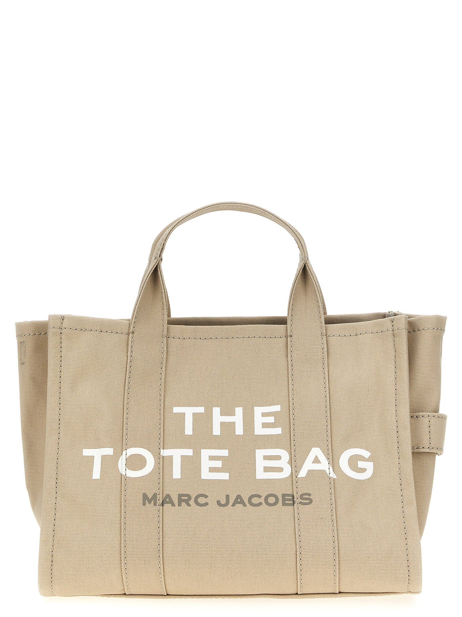 Marc Jacobs Shopping The Canvas Medium Tote In Sand