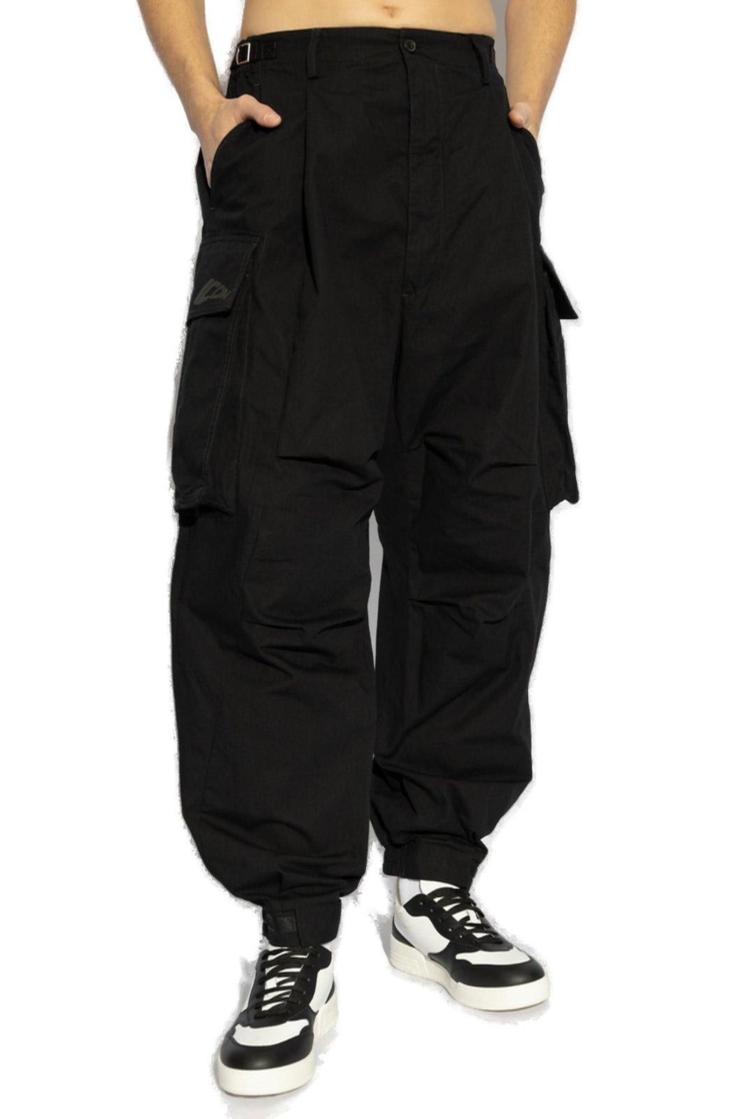 DSQUARED2 ICON NEW GENERATION RIPSTOP 3D CARGO PANTS