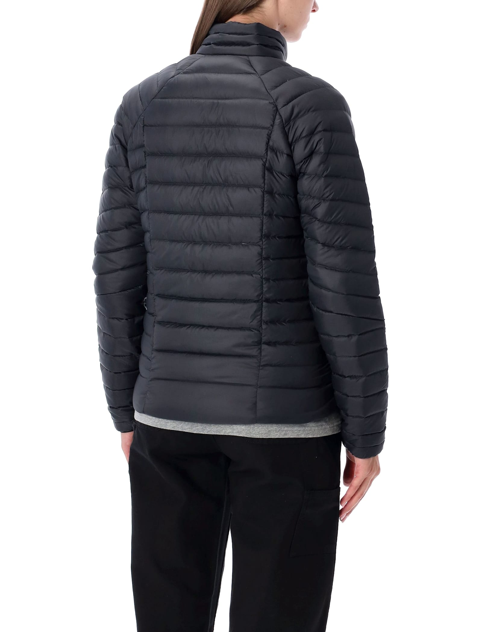 Patagonia Down Sweater Recycled Down Jacket In Black