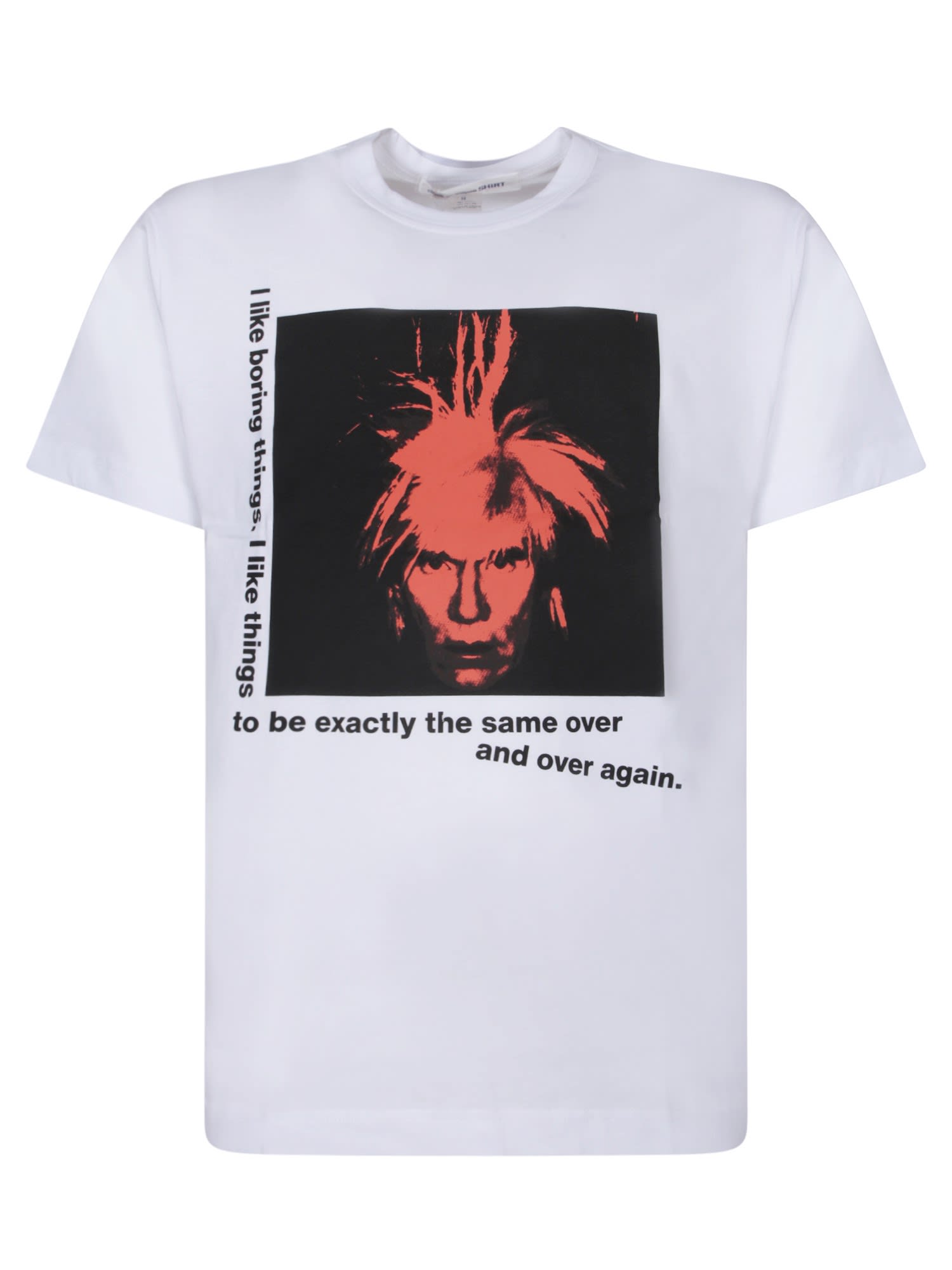 Andy White T-shirt