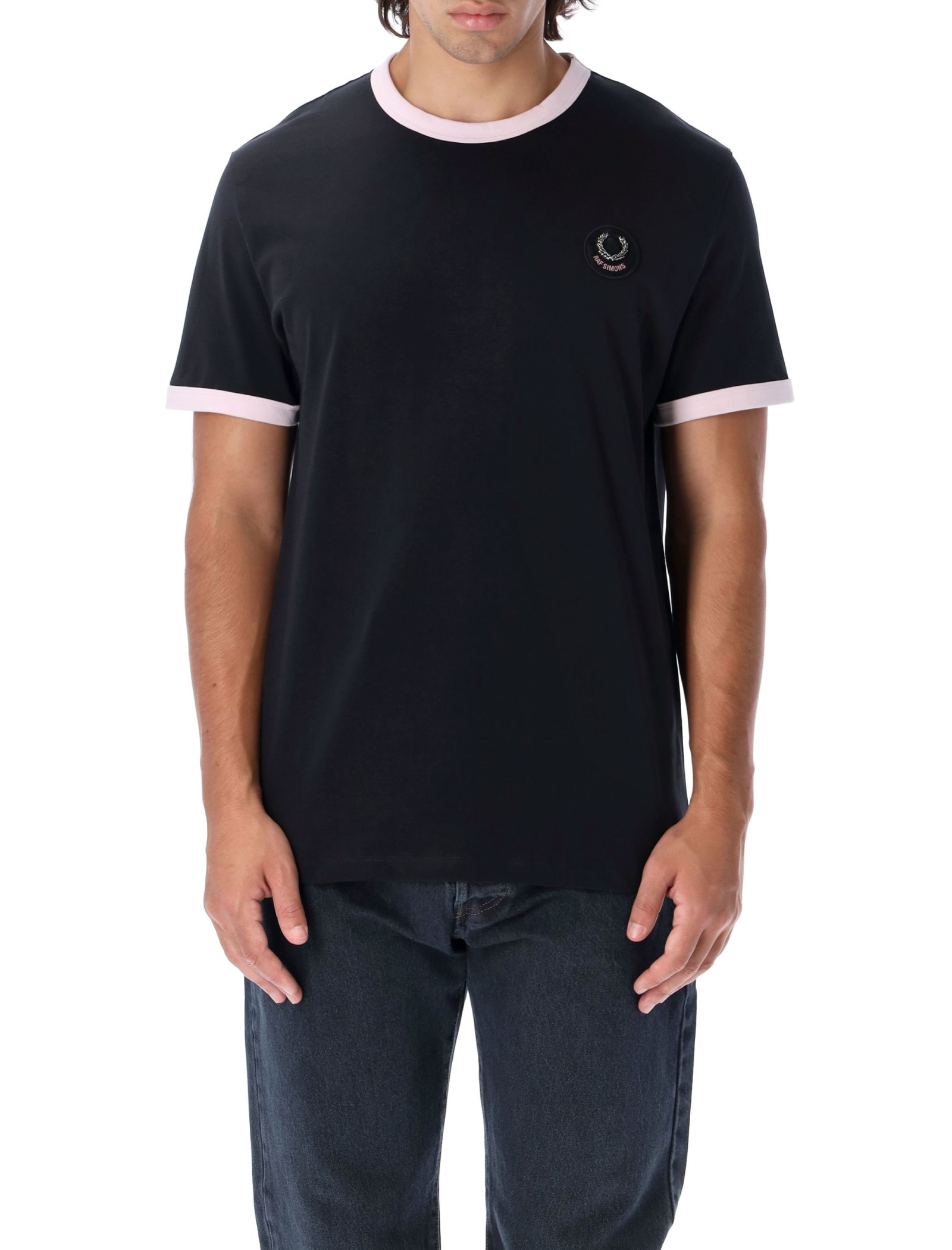 Fred Perry by Raf Simons Contrast Trim T-shirt