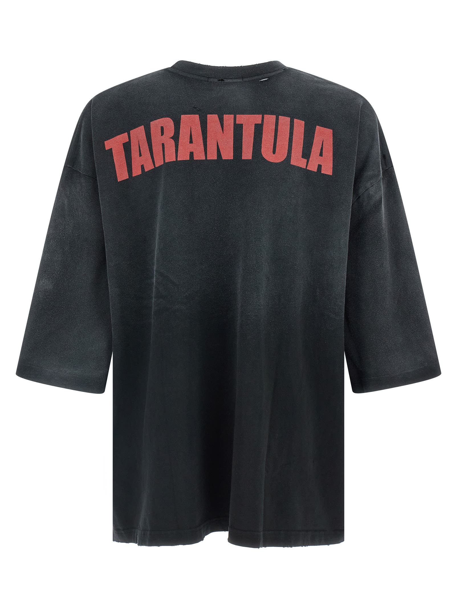 Willy Chavarria Tarantula Buffalo T-shirt In Gray