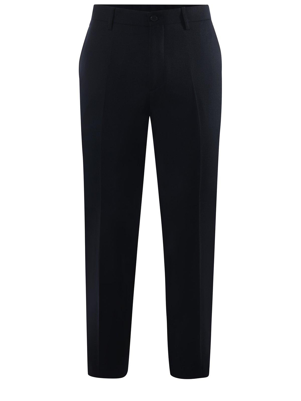 Etro Stretch Twill Trousers In Blu