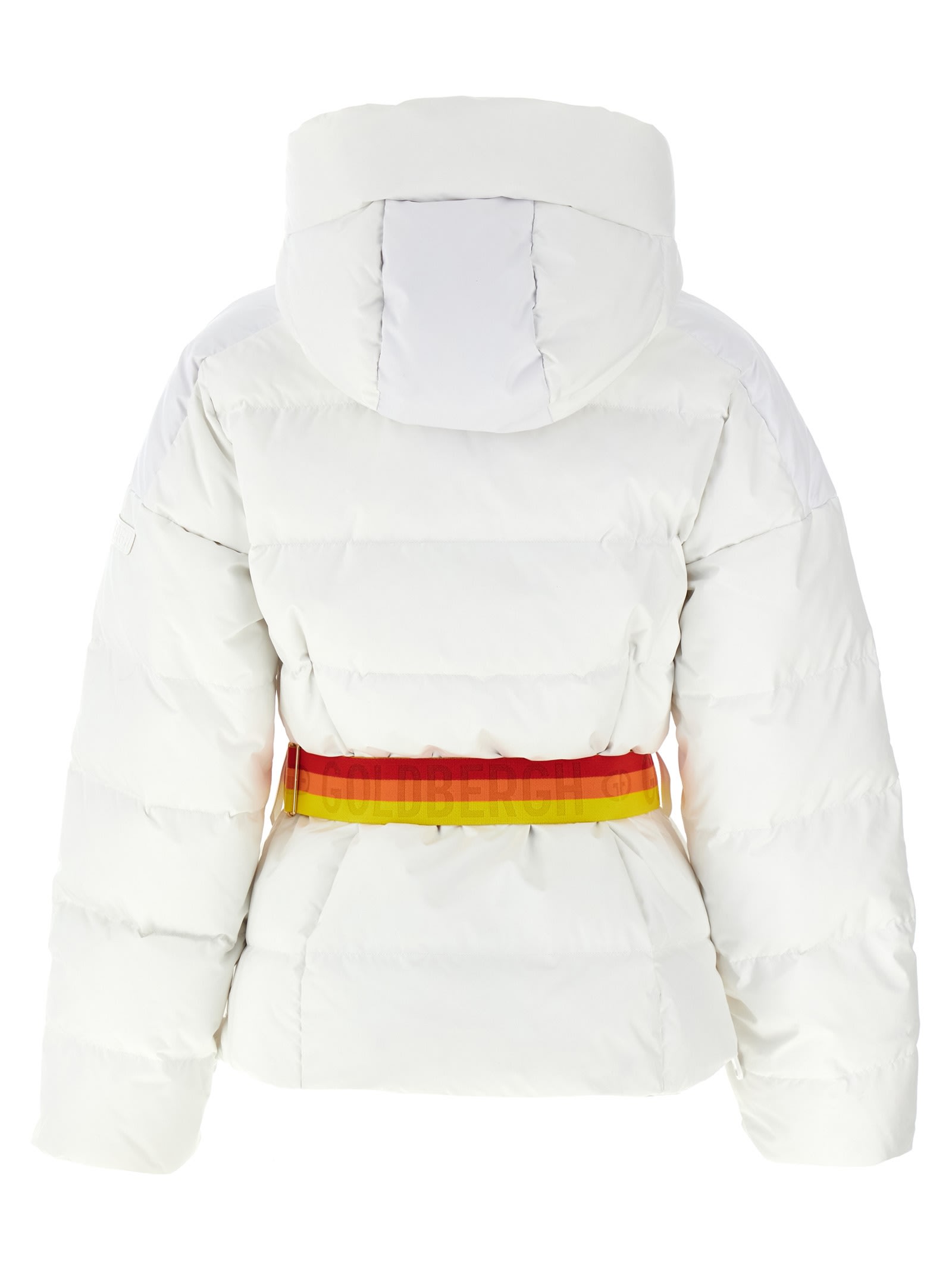 Goldbergh Bufera Down Jacket In White