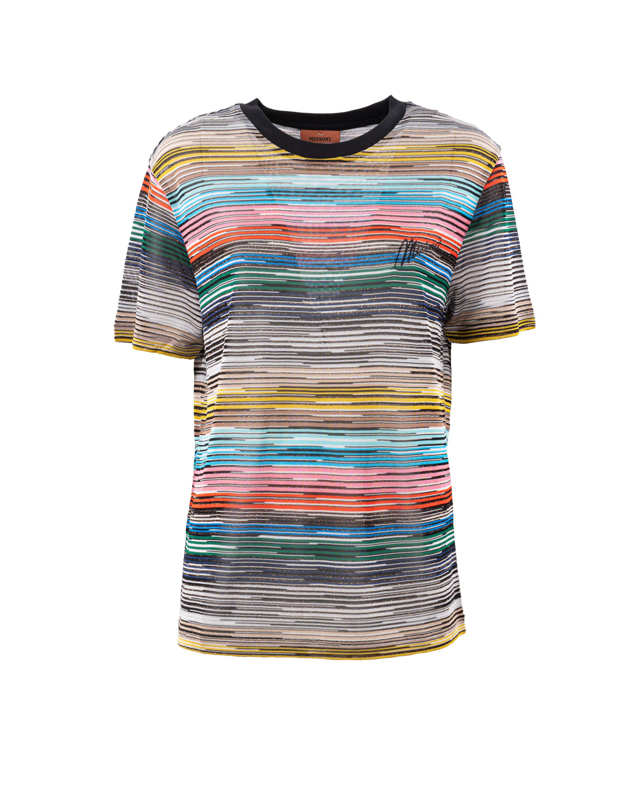 MISSONI MISSONI T-SHIRTS AND POLOS MULTICOLOUR 