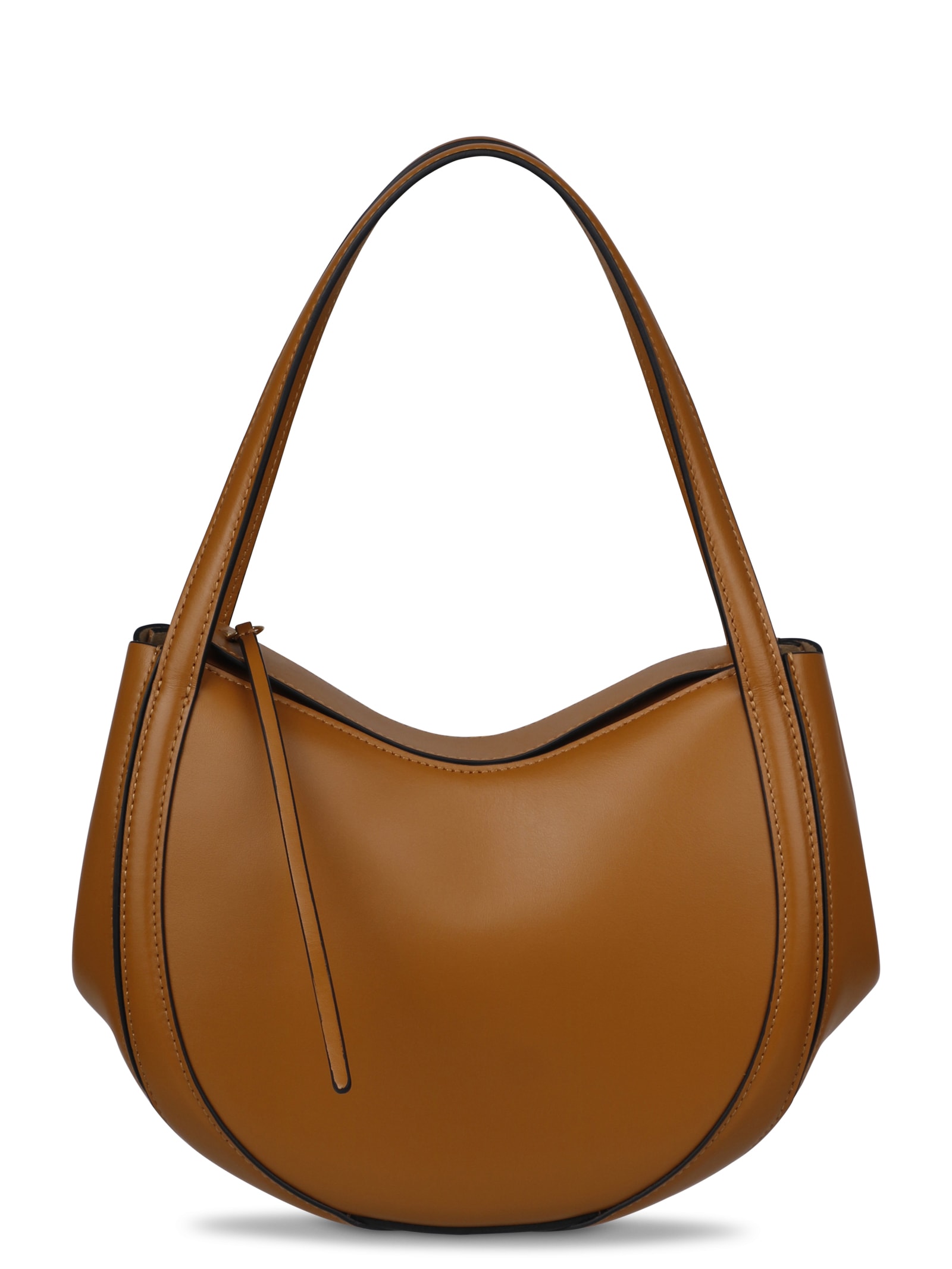 Lin Leather Shoulder Bag