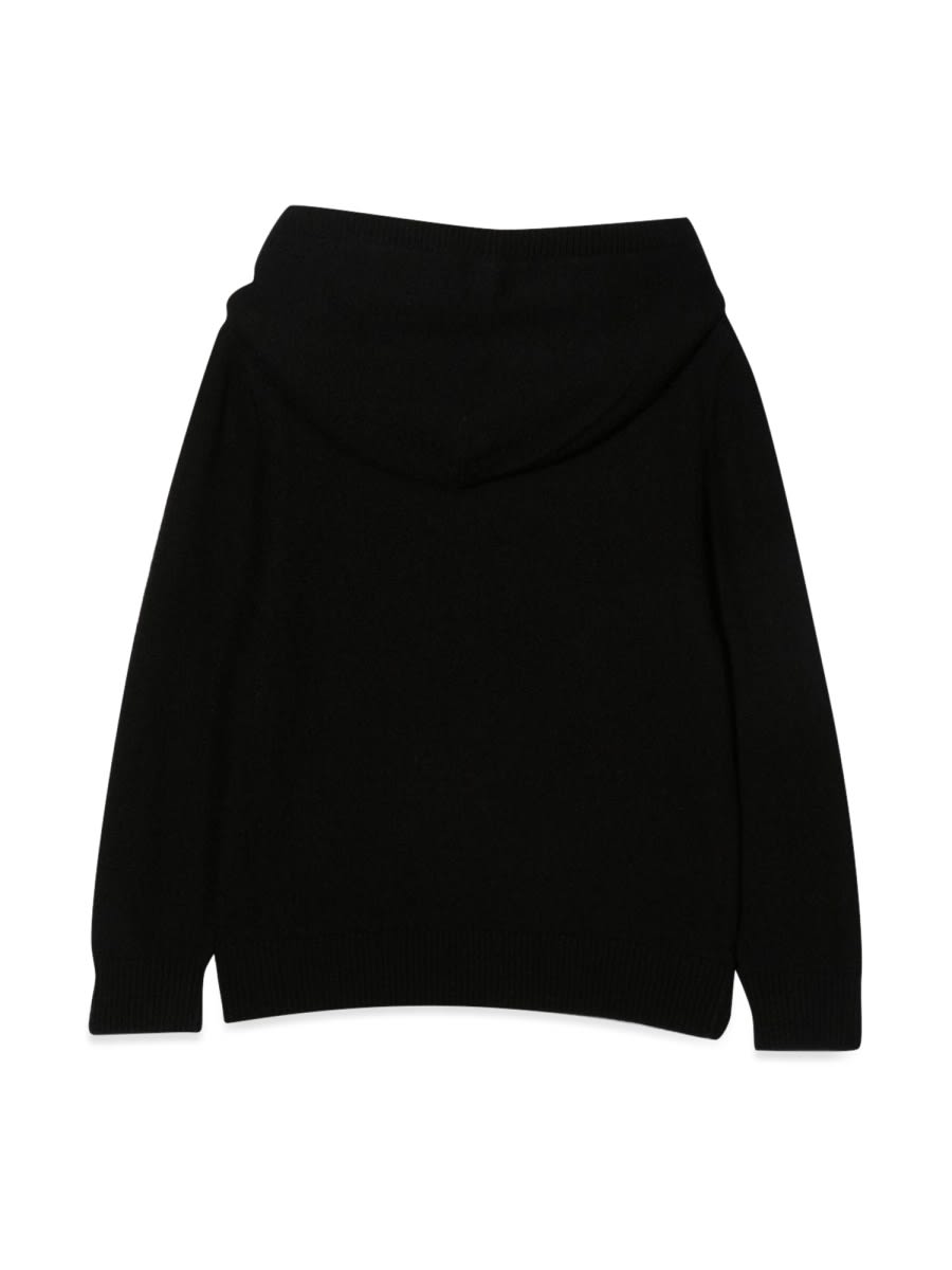 Shop Zadig &amp; Voltaire Hooded Pullover In Black