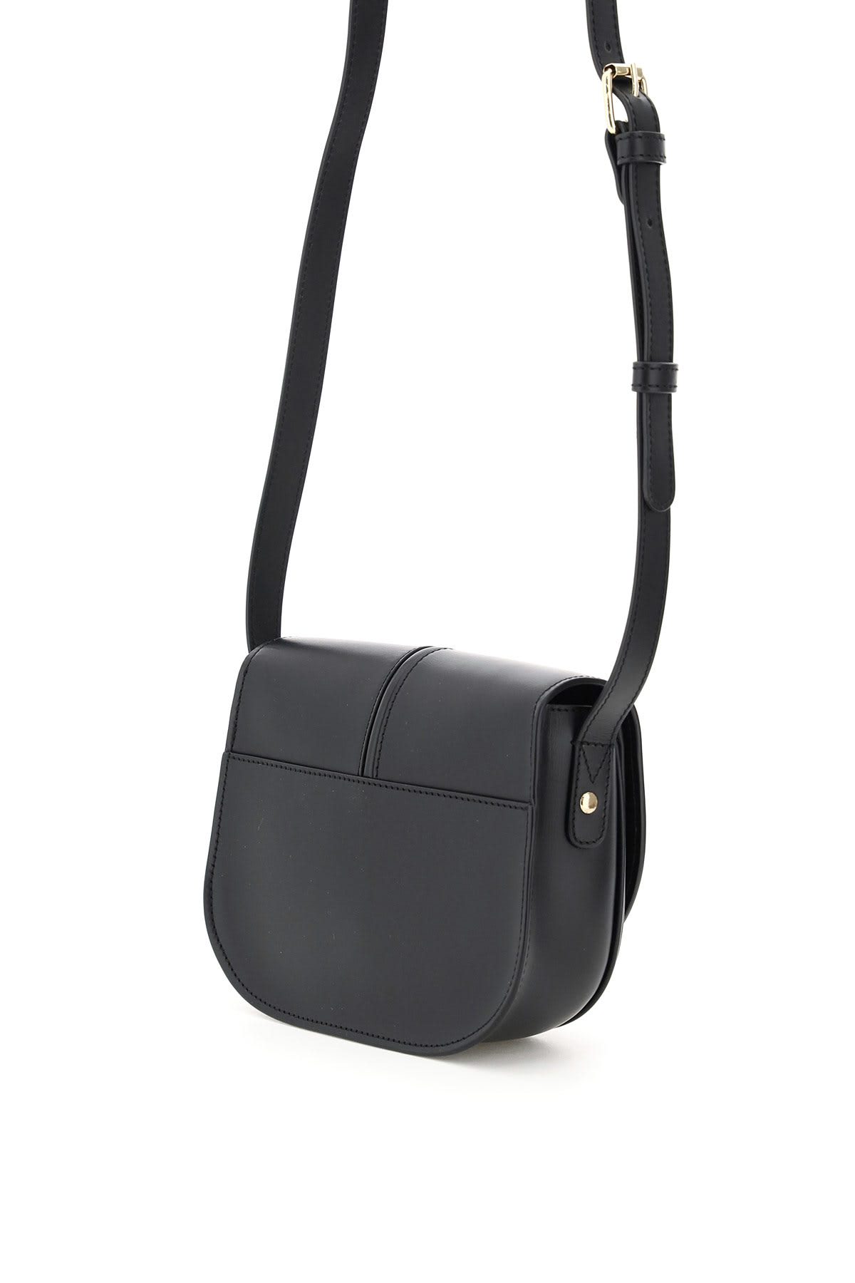 Shop Apc Betty Crossbody Bag In Lzz Black