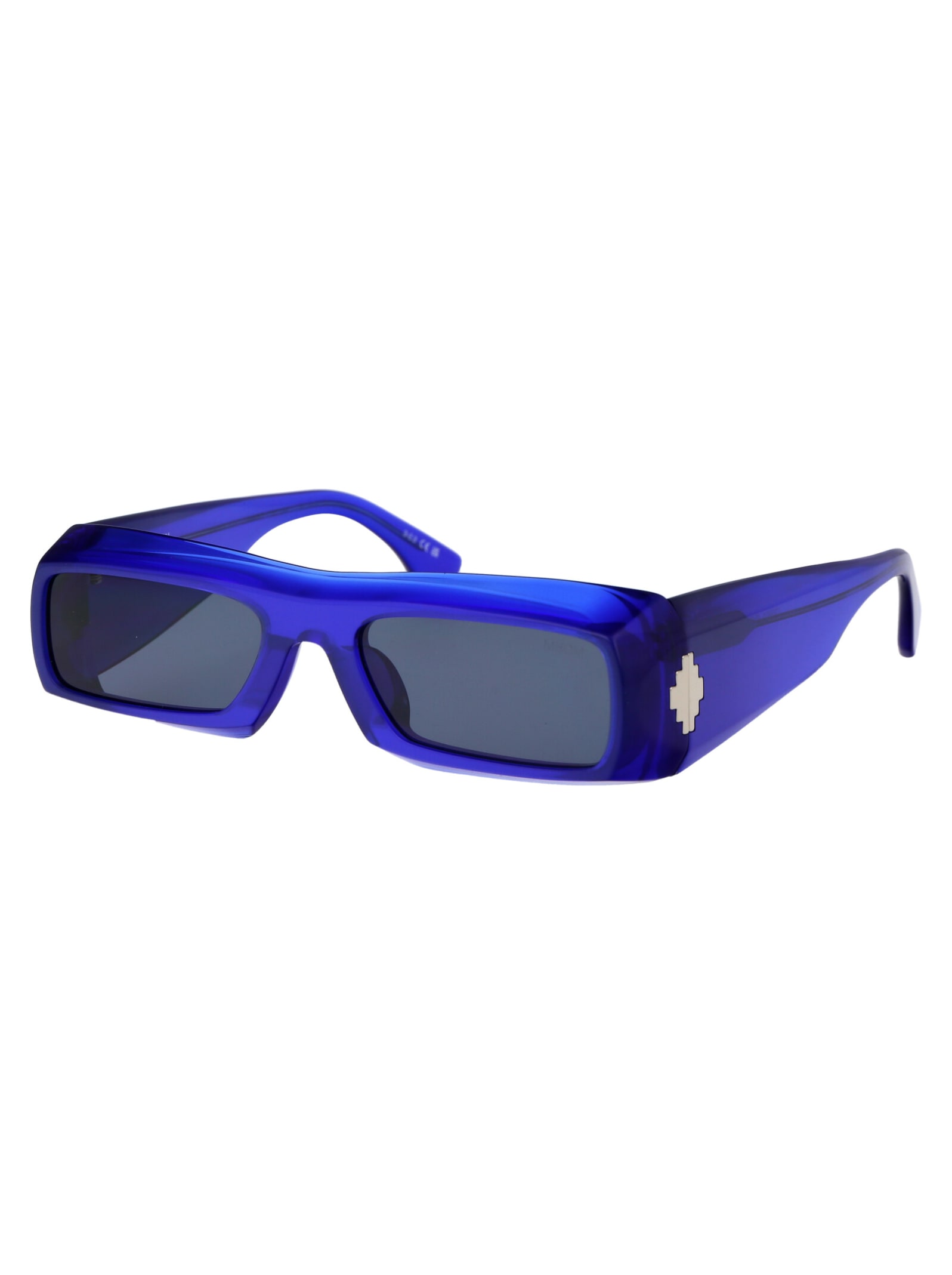 Shop Marcelo Burlon County Of Milan Maqui Sunglasses In 4545 Blue