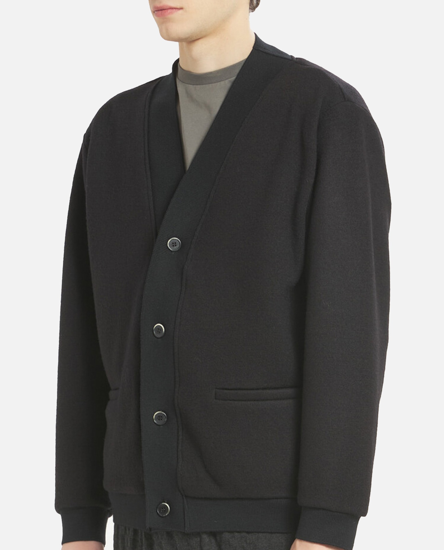 Barena Venezia Ribbed Long-sleeved Sweater In Black