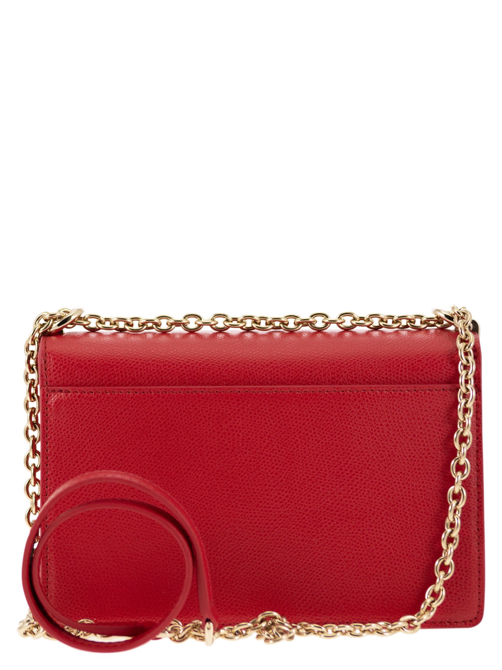 Shop Furla 1927 - Mini Crossbody Bag In Red