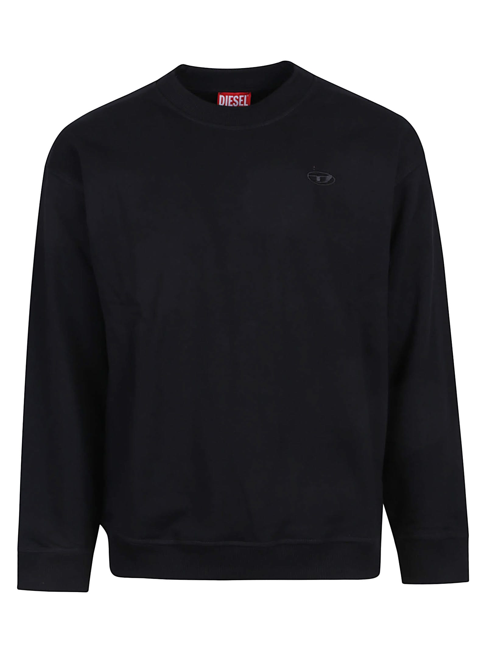 Diesel S-boxt-t2 Sweatshirt In Black