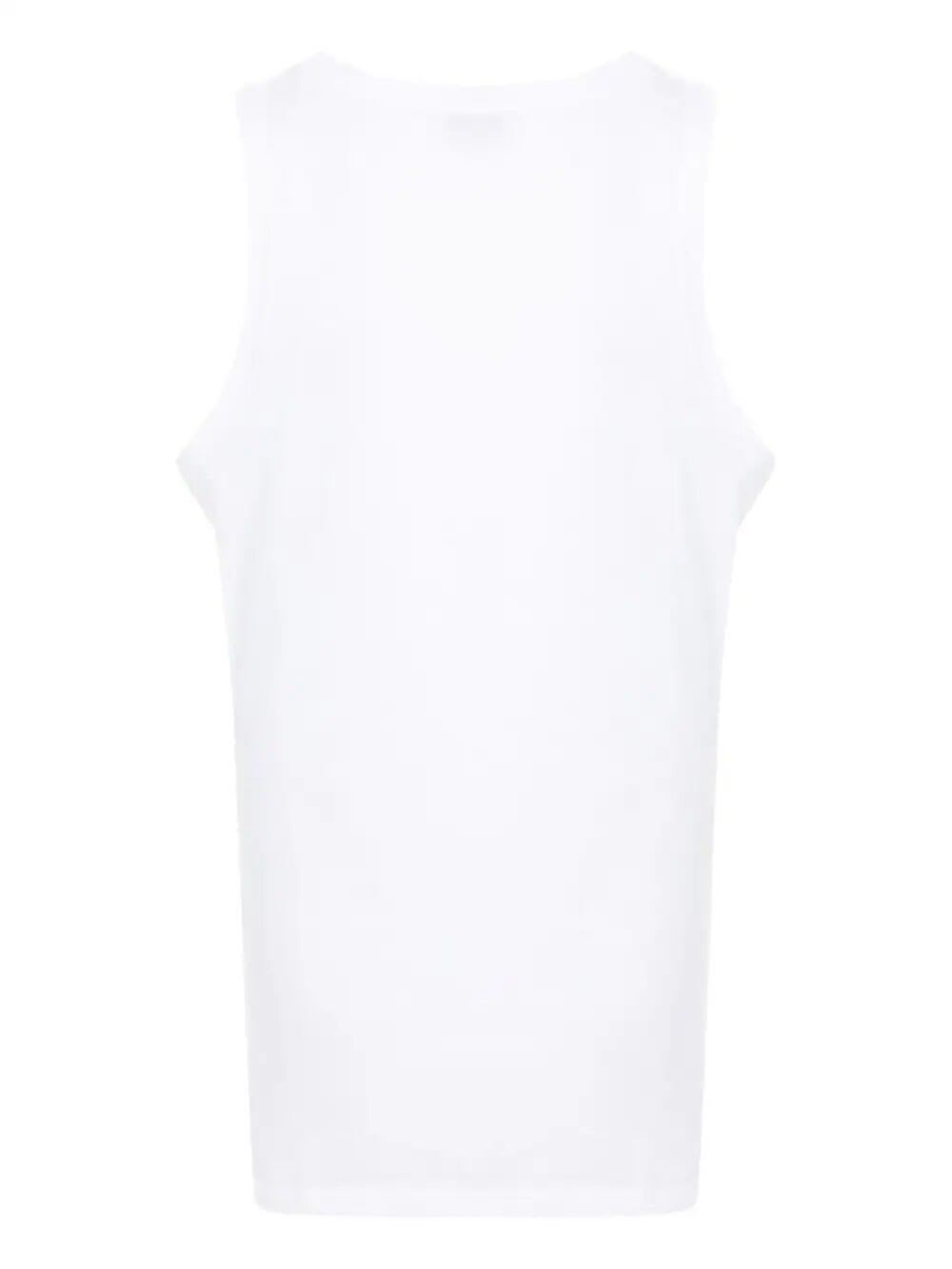 Shop Vivienne Westwood Three Pack Vest In White Black Grey