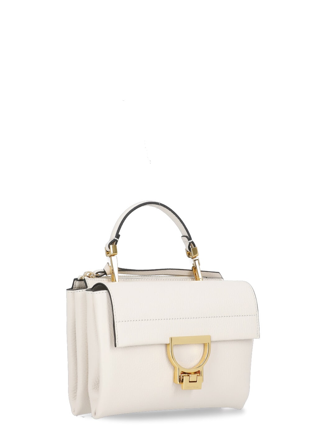 Shop Coccinelle Arlettis Bag In White