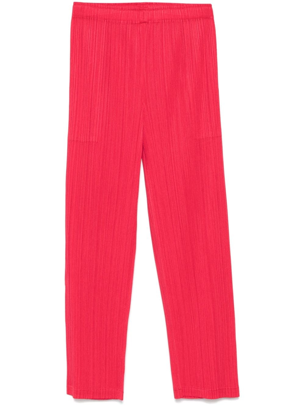Issey Miyake Pleated Trousers In Multi
