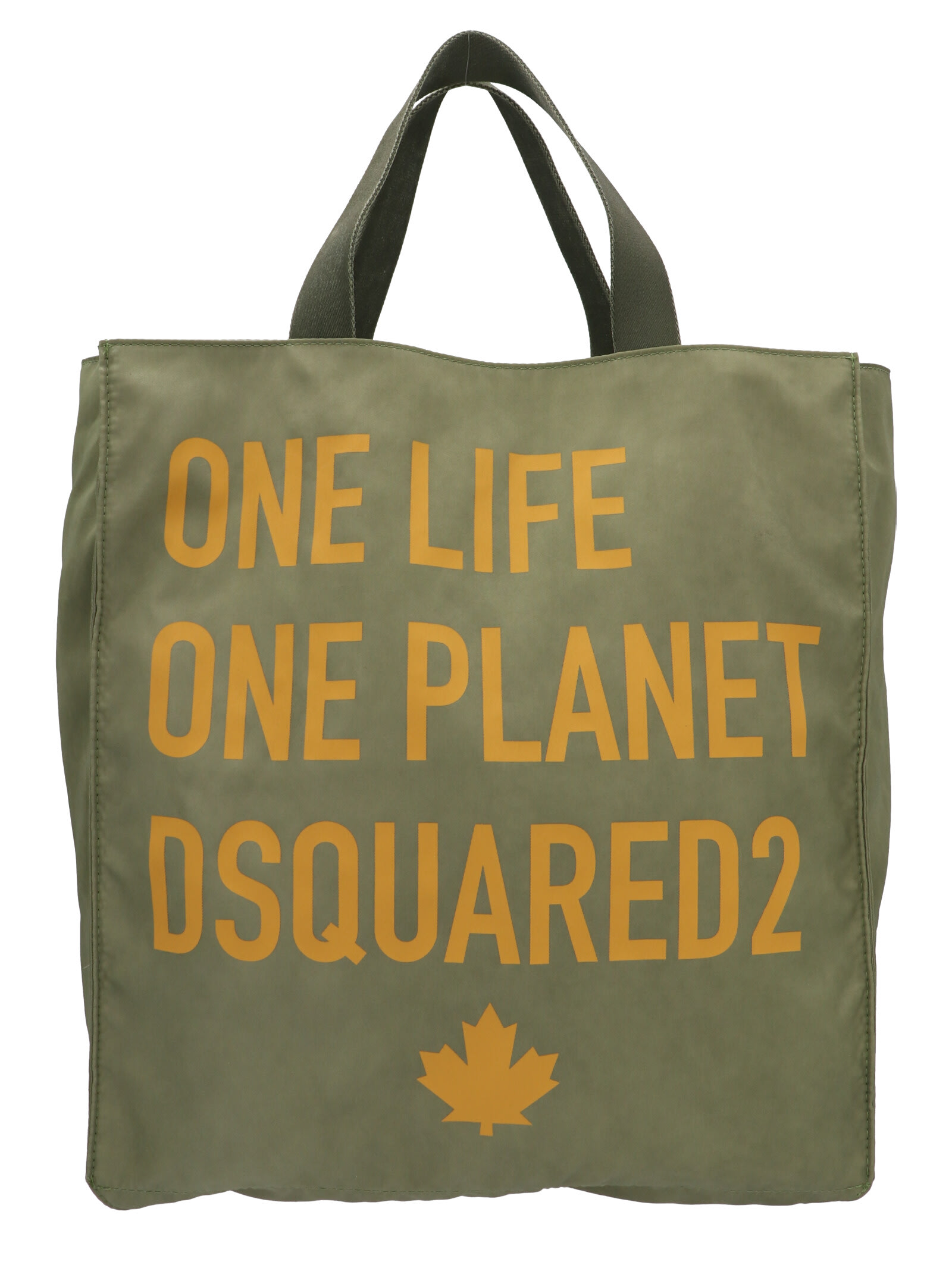 Dsquared2 one Life One Planet Shopping Bag