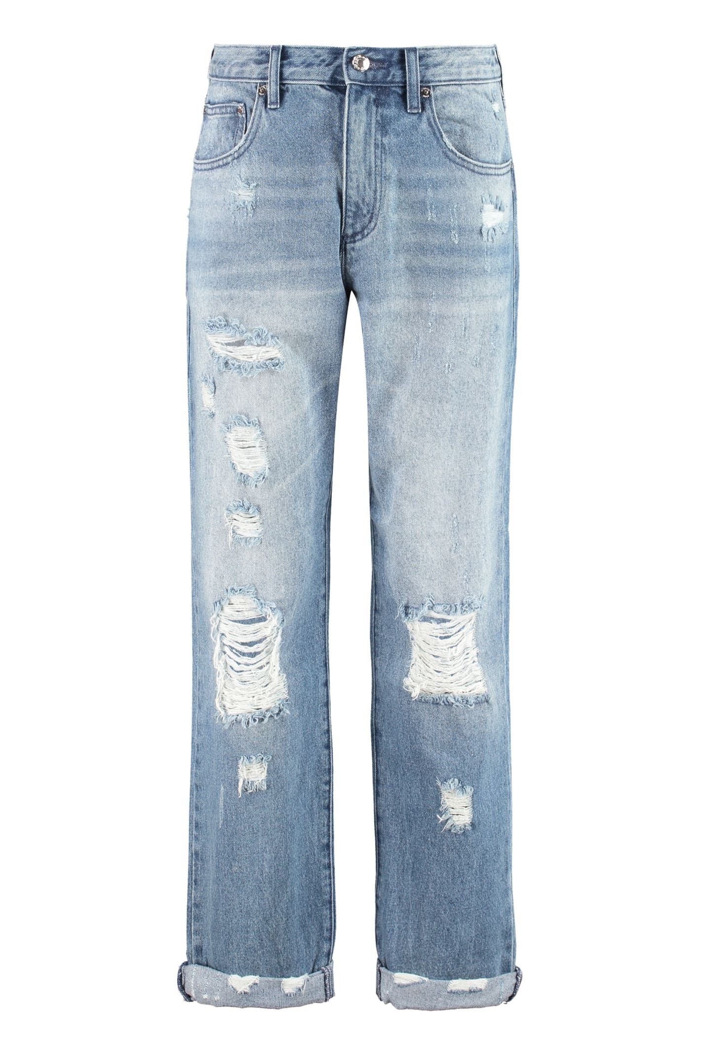 MICHAEL Michael Kors Distressed Jeans
