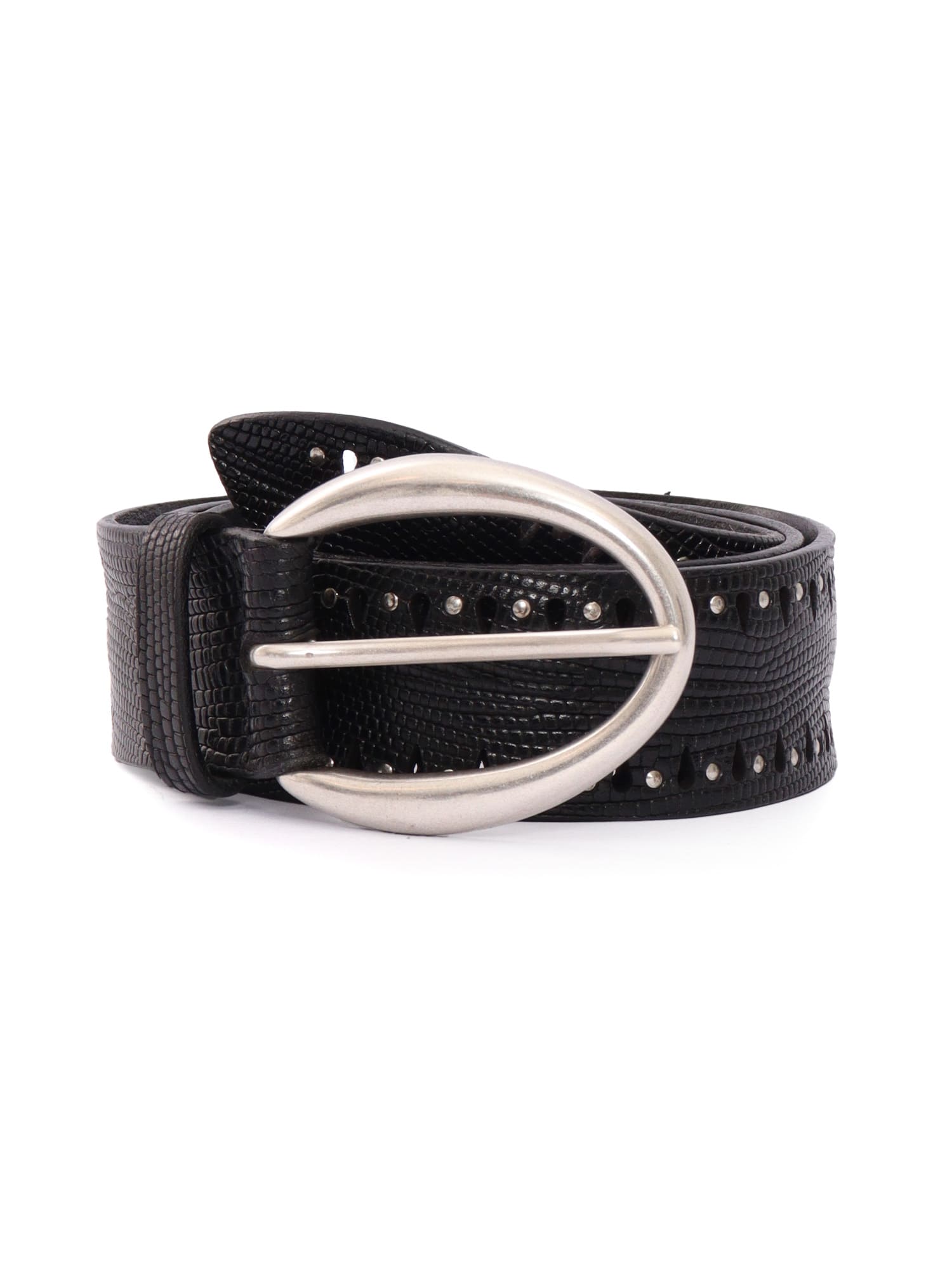 Orciani Belt In Black