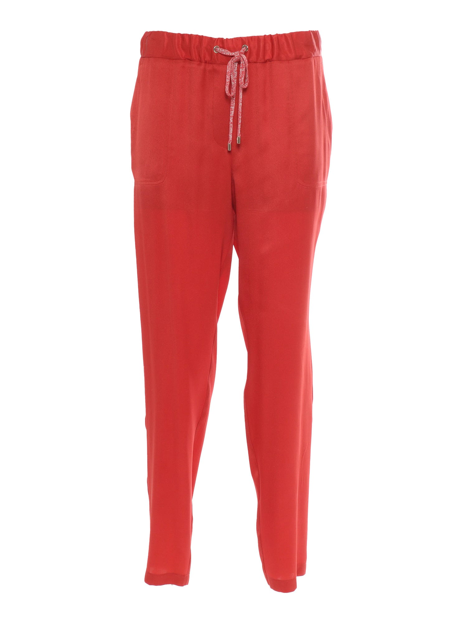 Lorena Antoniazzi Pants In Red