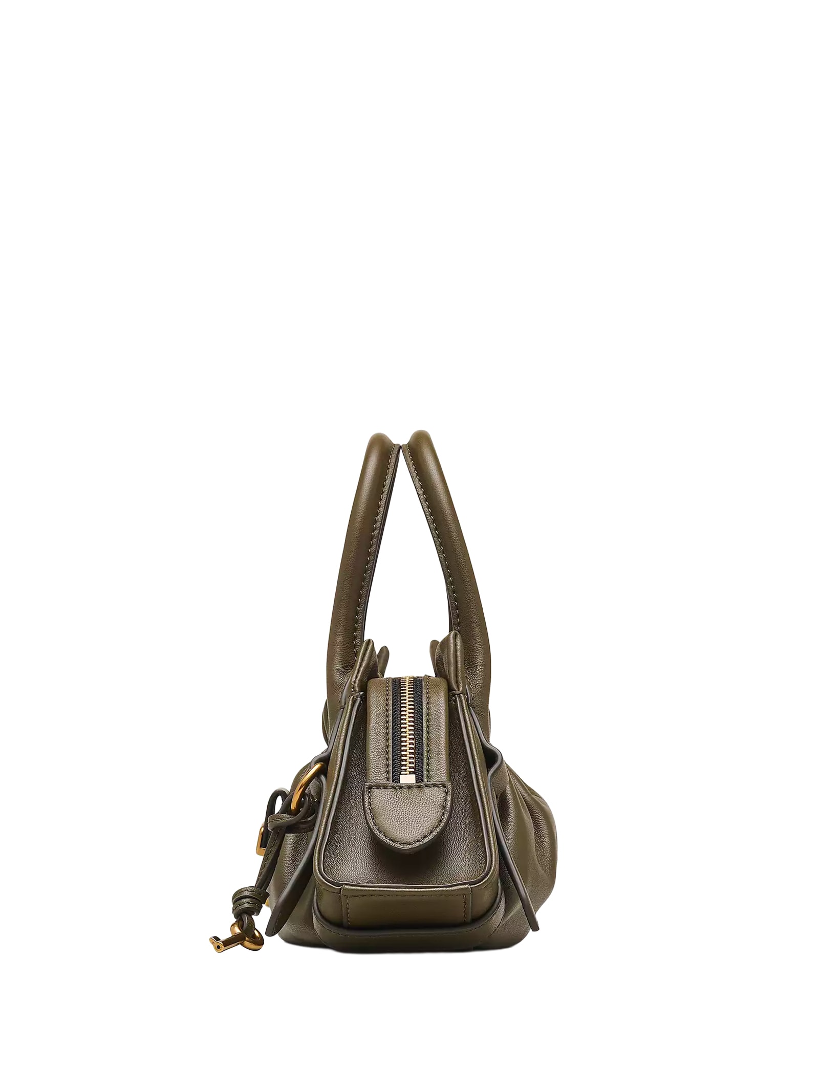 Marc Jacobs The Cristina Small Satchel Handbag In Green