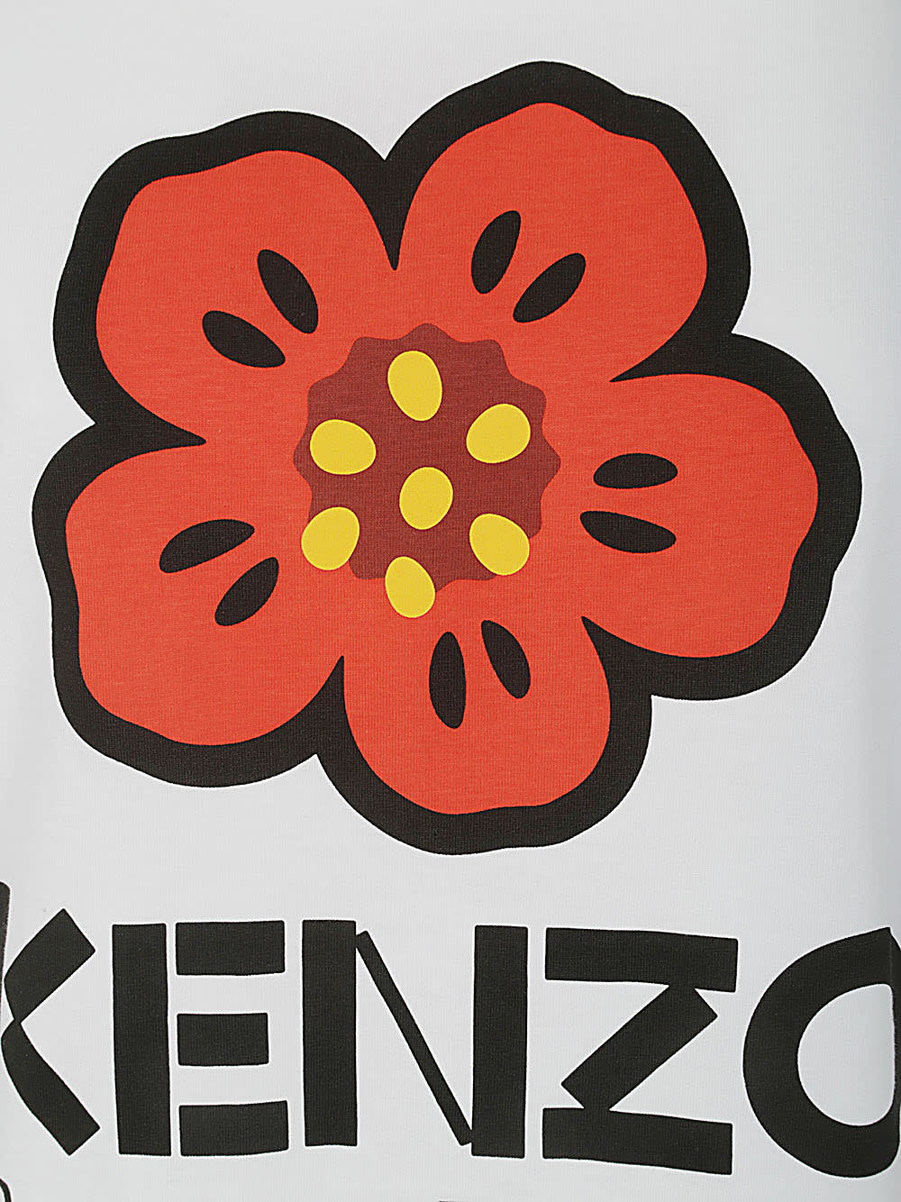 Shop Kenzo Boke Flower Loose T-shirt In Blanc