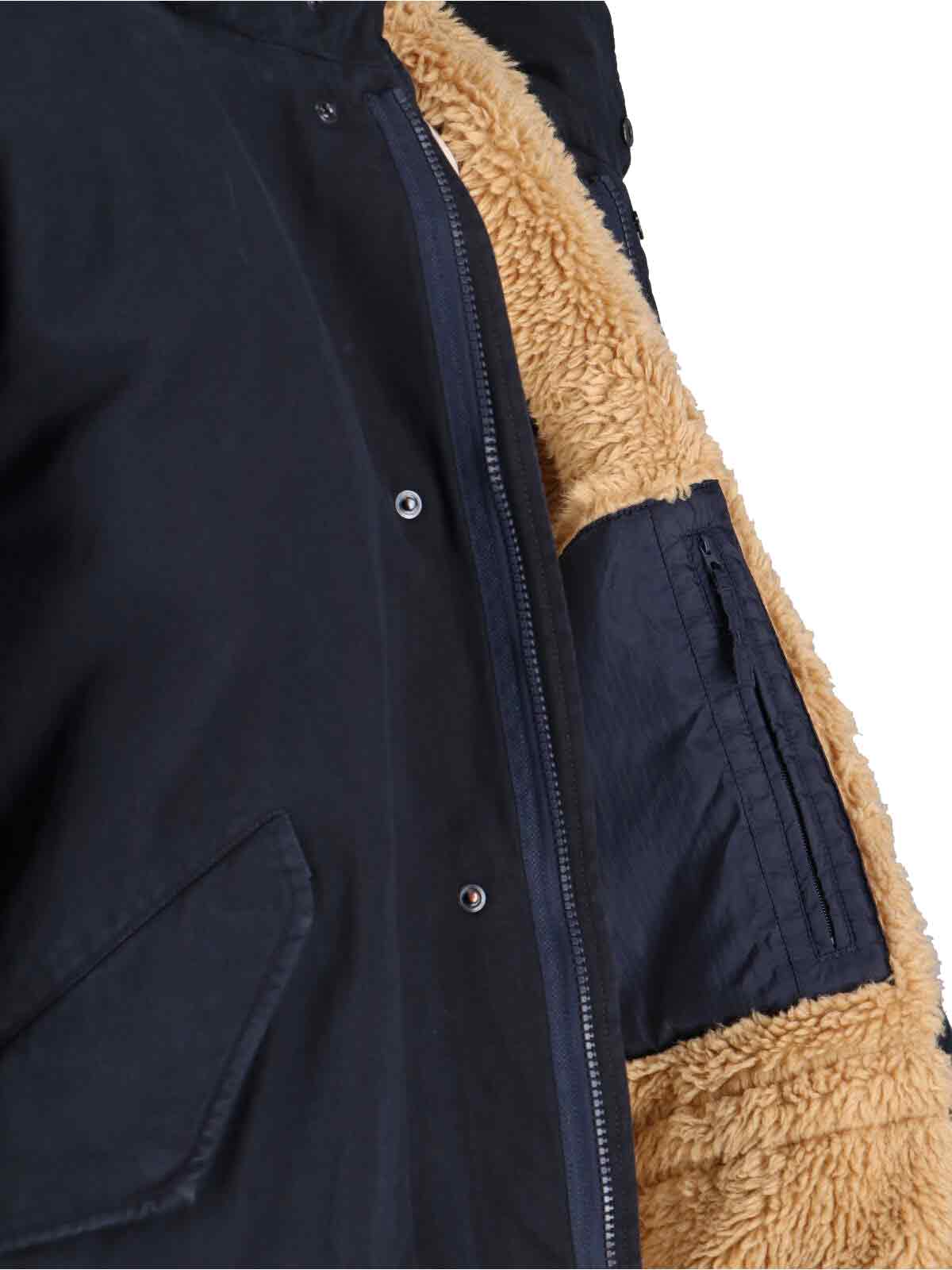 Aspesi Fuller Parka In Blue