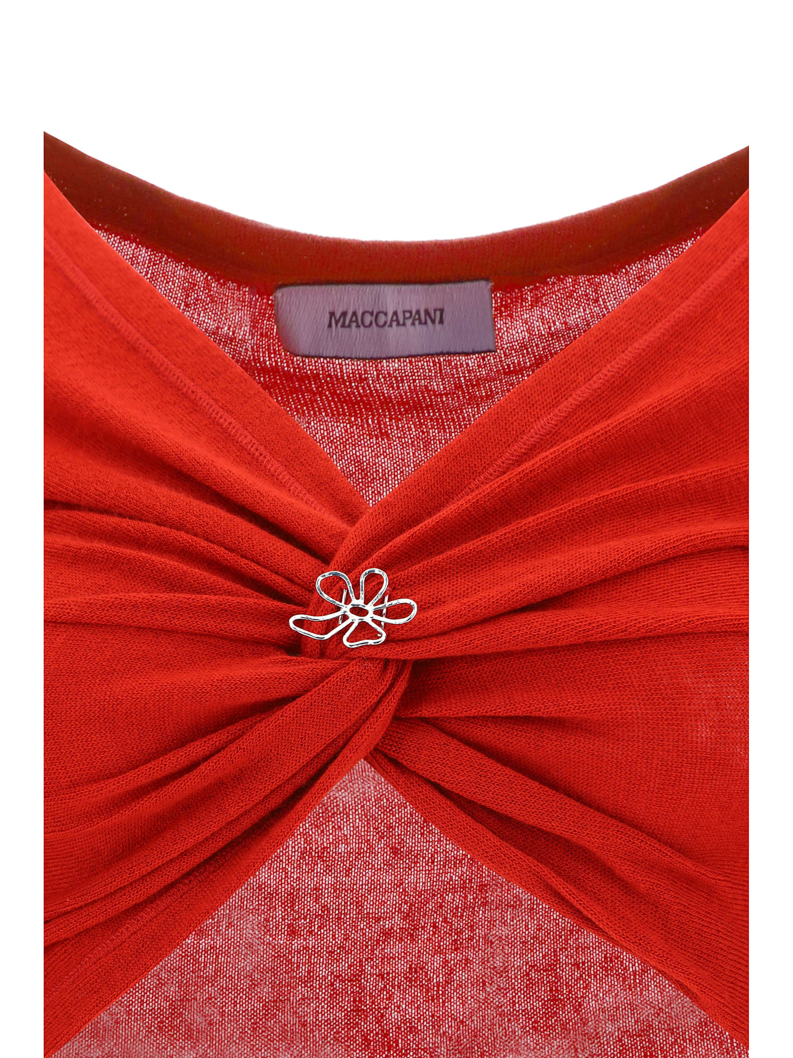 Shop Maccapani Angela Top In 4589