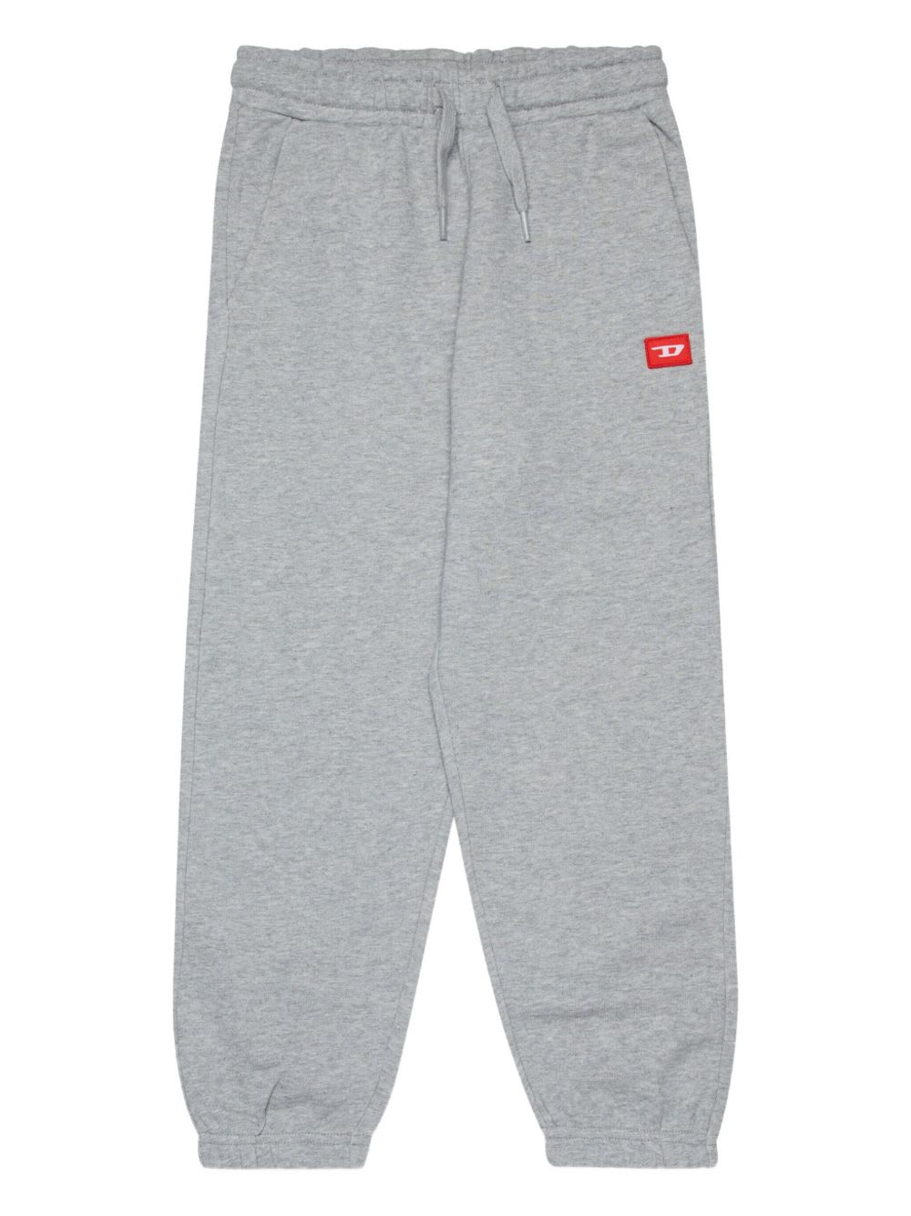 Diesel Kids Pxgin Logo Pants In Gray