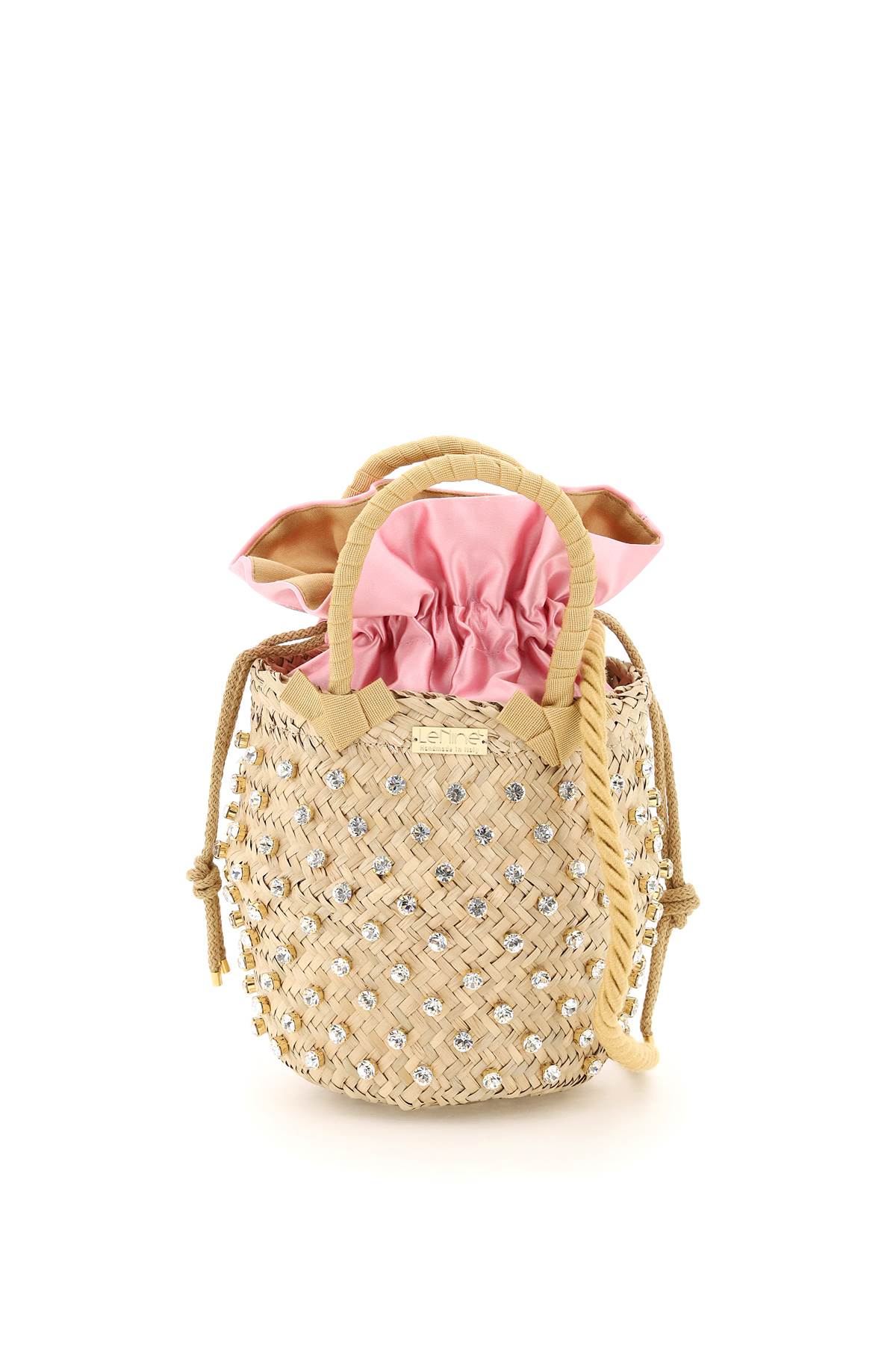 Le Niné Nina Cry Sorbet Small Basket Bag