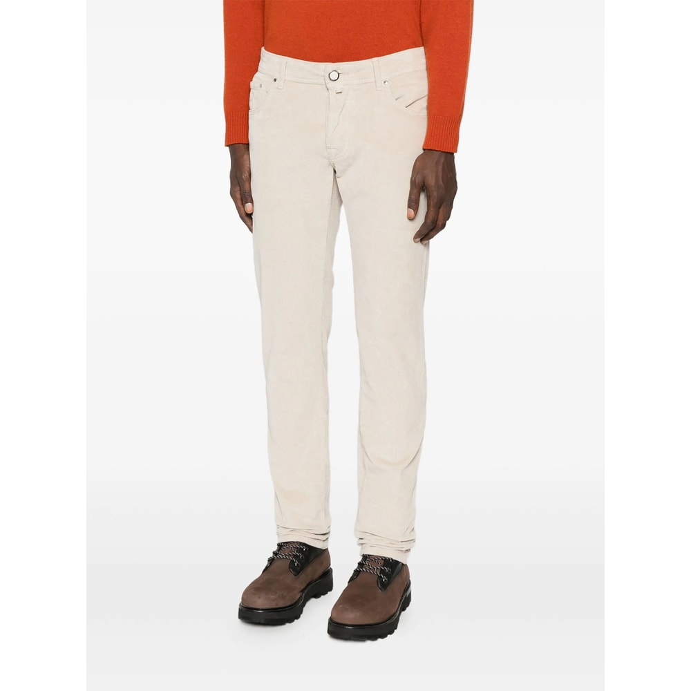 Jacob Cohen Slim Fit Denim Jeans In Gray